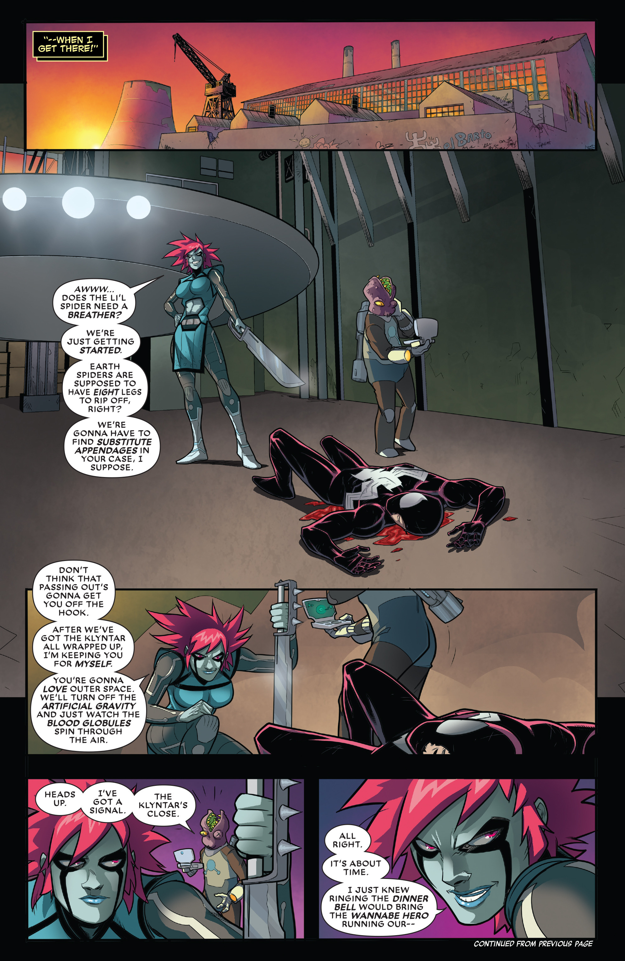 Read online Deadpool: Back in Black comic -  Issue #5 - 7