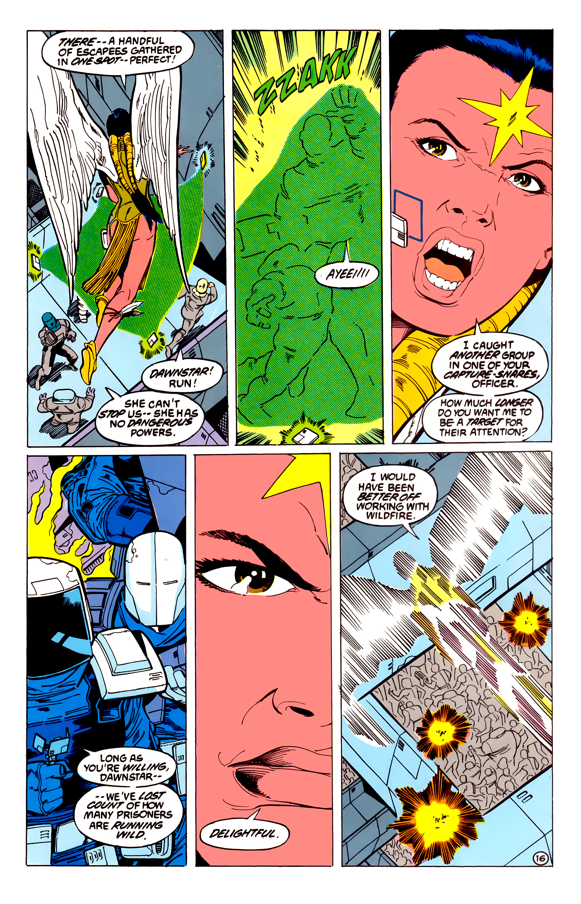 Read online Legion of Super-Heroes (1984) comic -  Issue #54 - 17