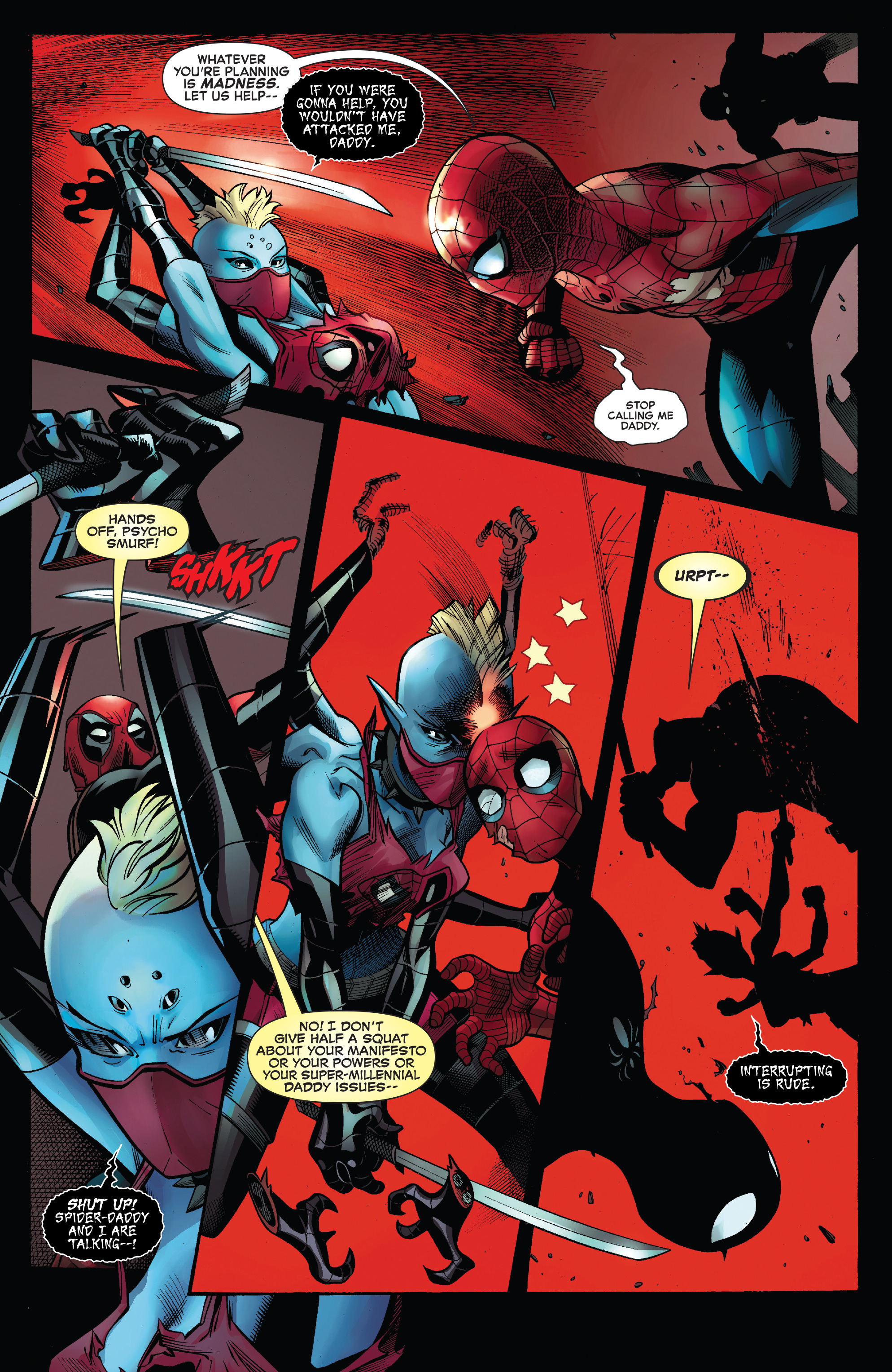 Read online Spider-Man/Deadpool comic -  Issue #10 - 15