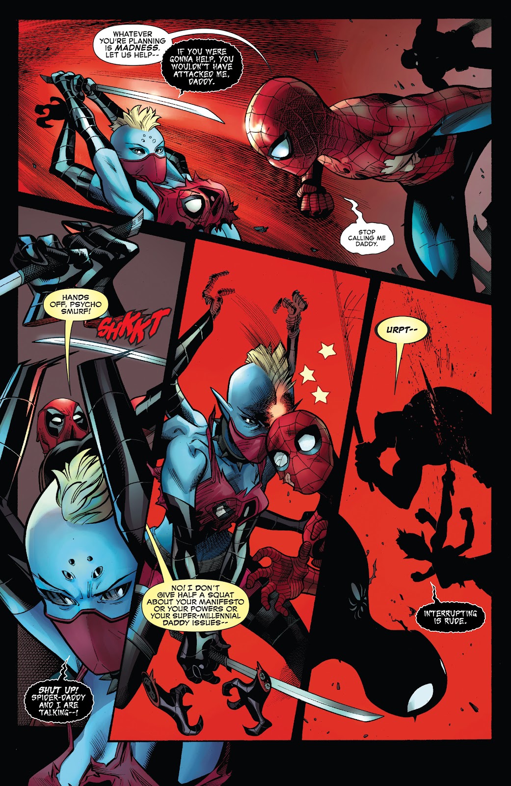 Spider-Man/Deadpool issue 10 - Page 15