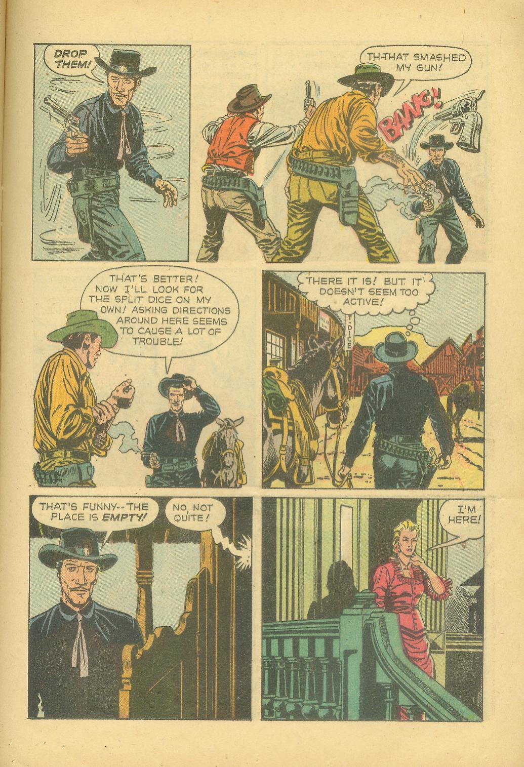 Read online Four Color Comics comic -  Issue #983 - 21