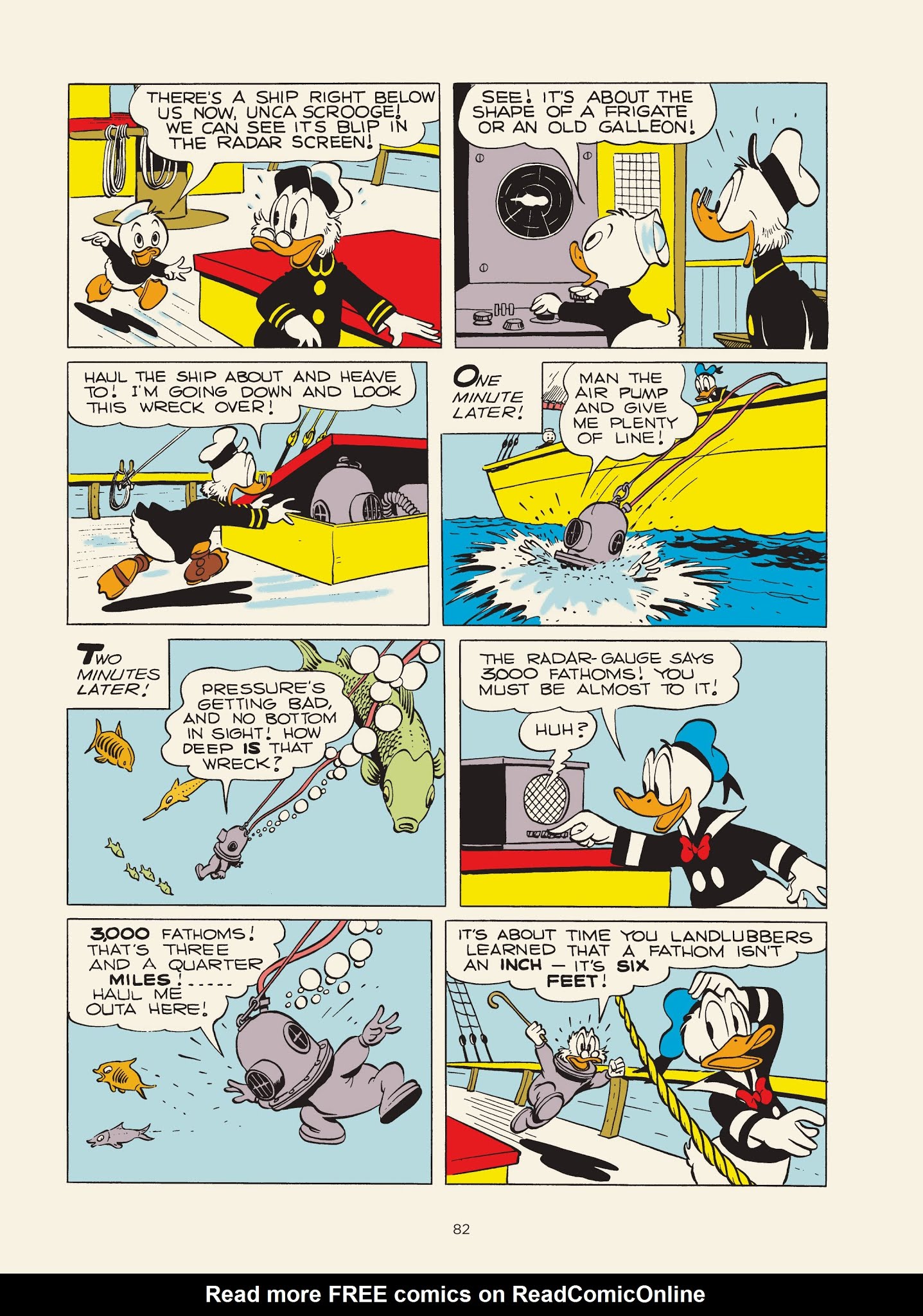 Read online The Complete Carl Barks Disney Library comic -  Issue # TPB 12 (Part 1) - 89