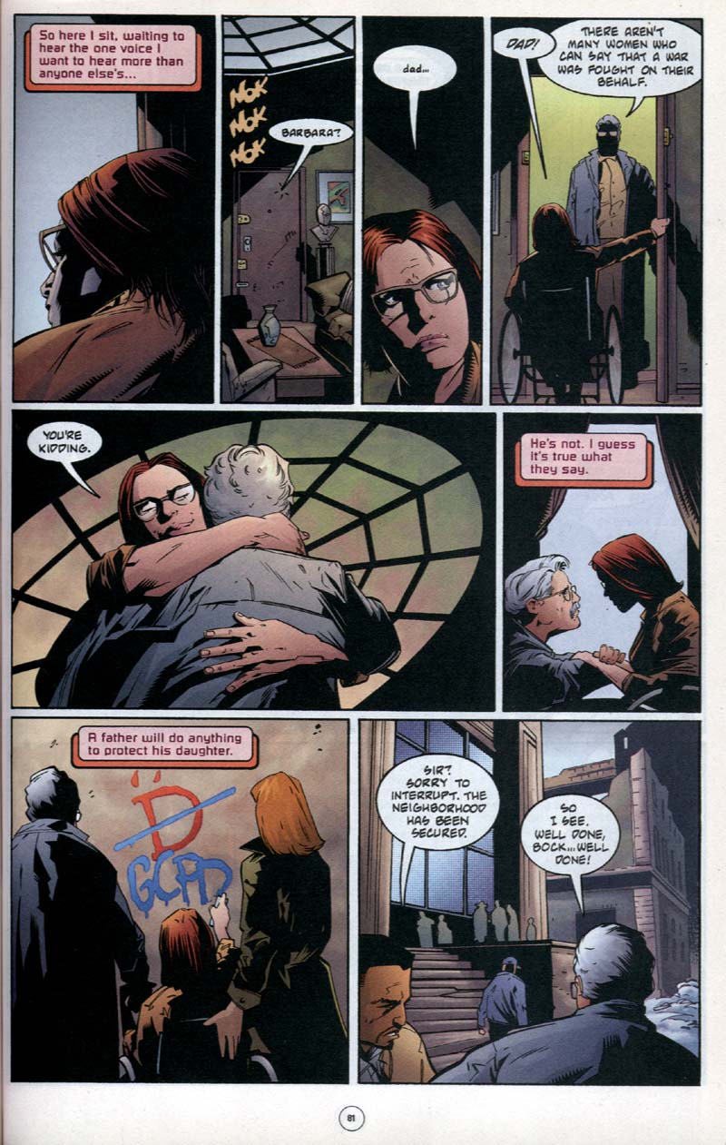 Read online Batman: No Man's Land comic -  Issue # TPB 1 - 86