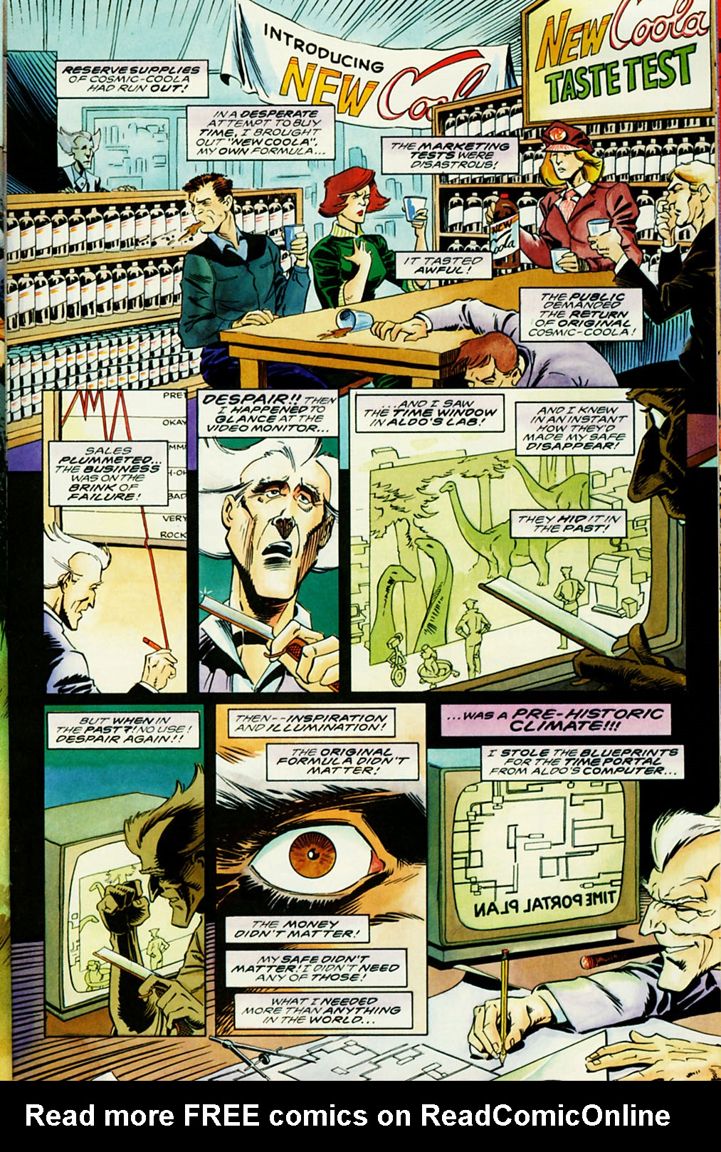 Read online Captain Sternn: Running Out of Time comic -  Issue #2 - 35