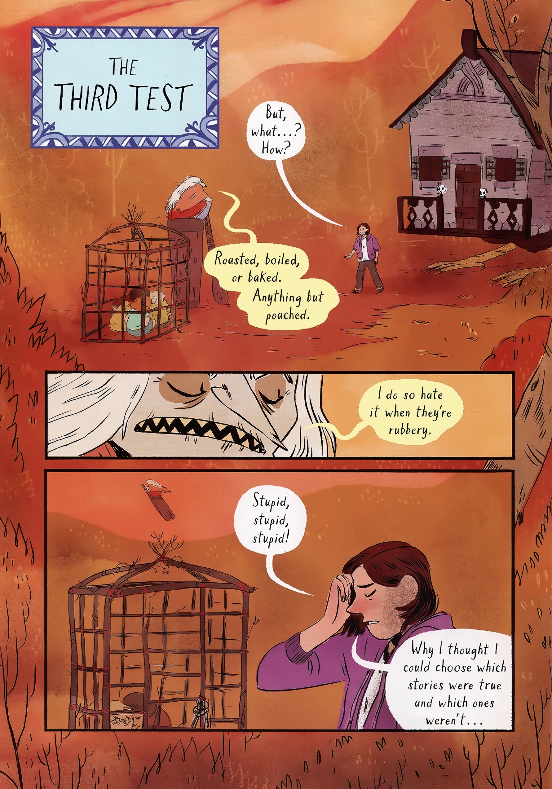Read online Baba Yaga's Assistant comic -  Issue # TPB - 82
