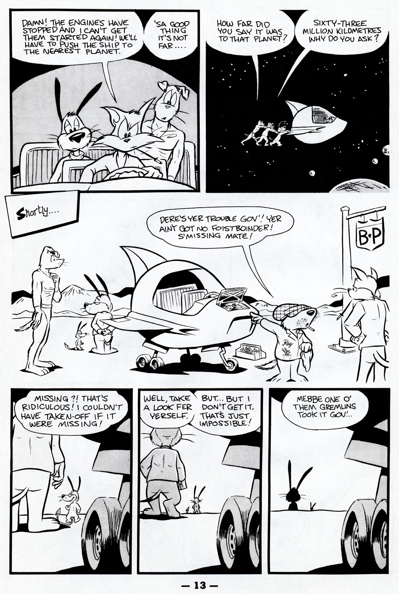Read online Critters comic -  Issue #2 - 15