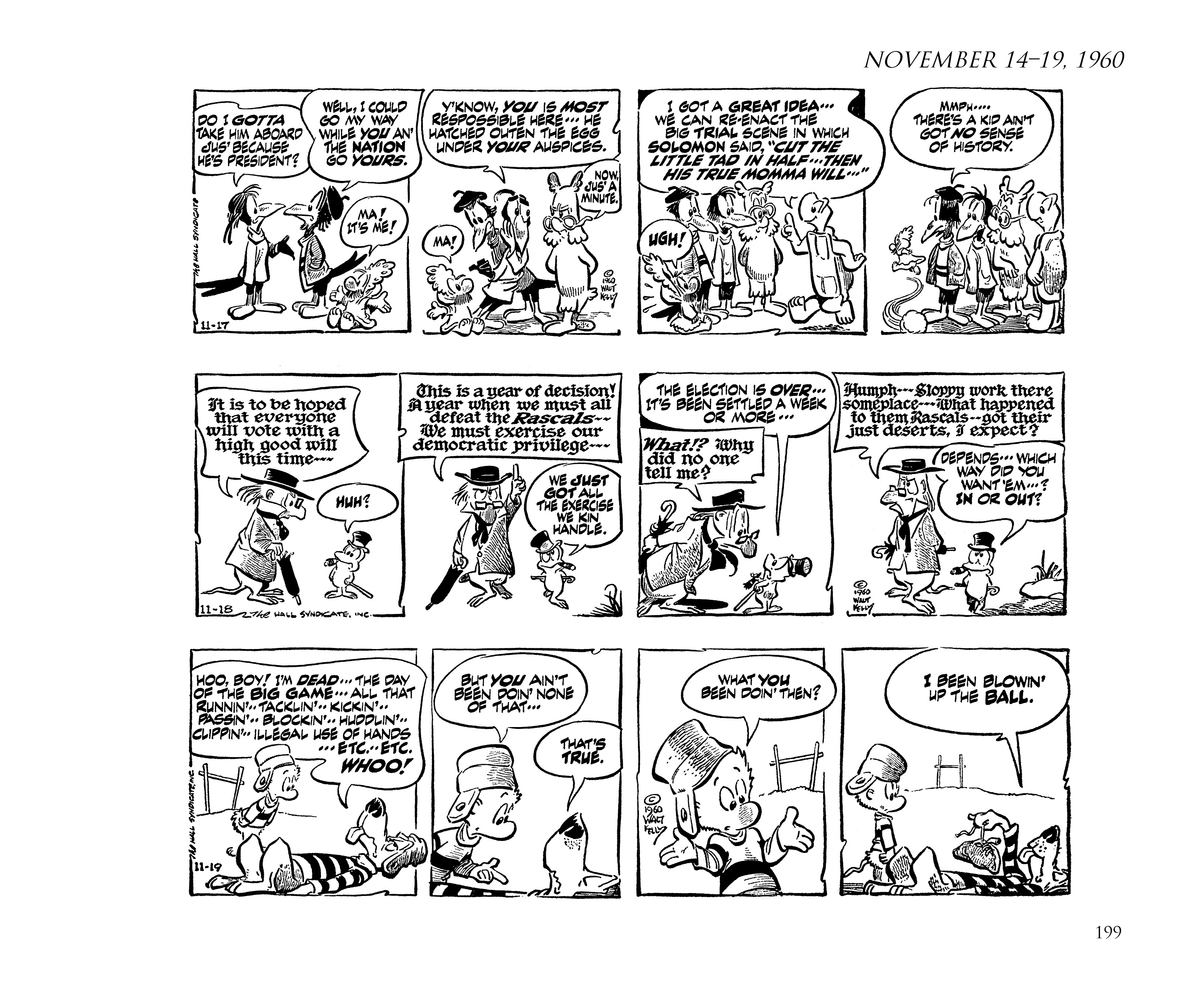 Read online Pogo by Walt Kelly: The Complete Syndicated Comic Strips comic -  Issue # TPB 6 (Part 3) - 9
