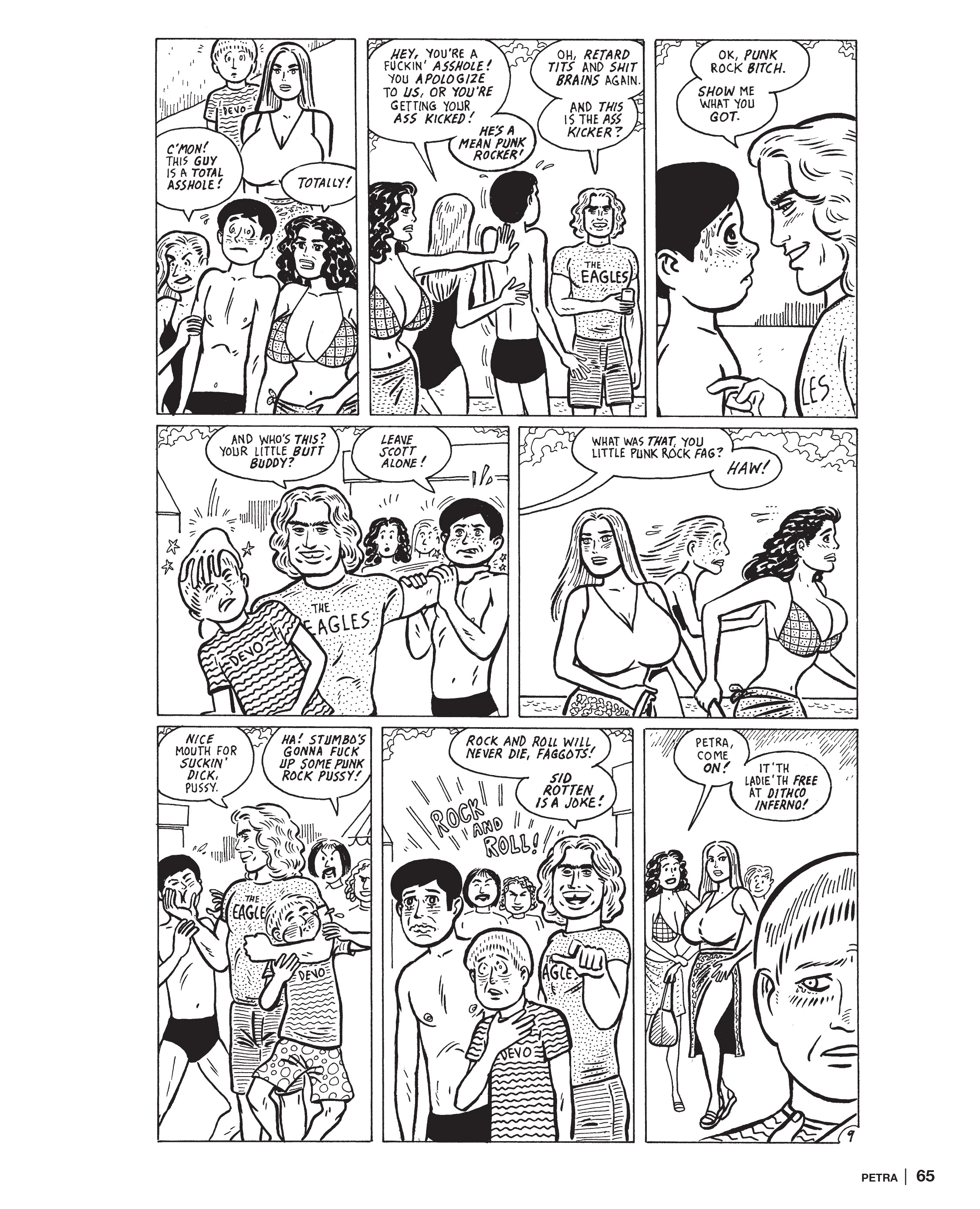 Read online Three Sisters: The Love and Rockets Library comic -  Issue # TPB (Part 1) - 65