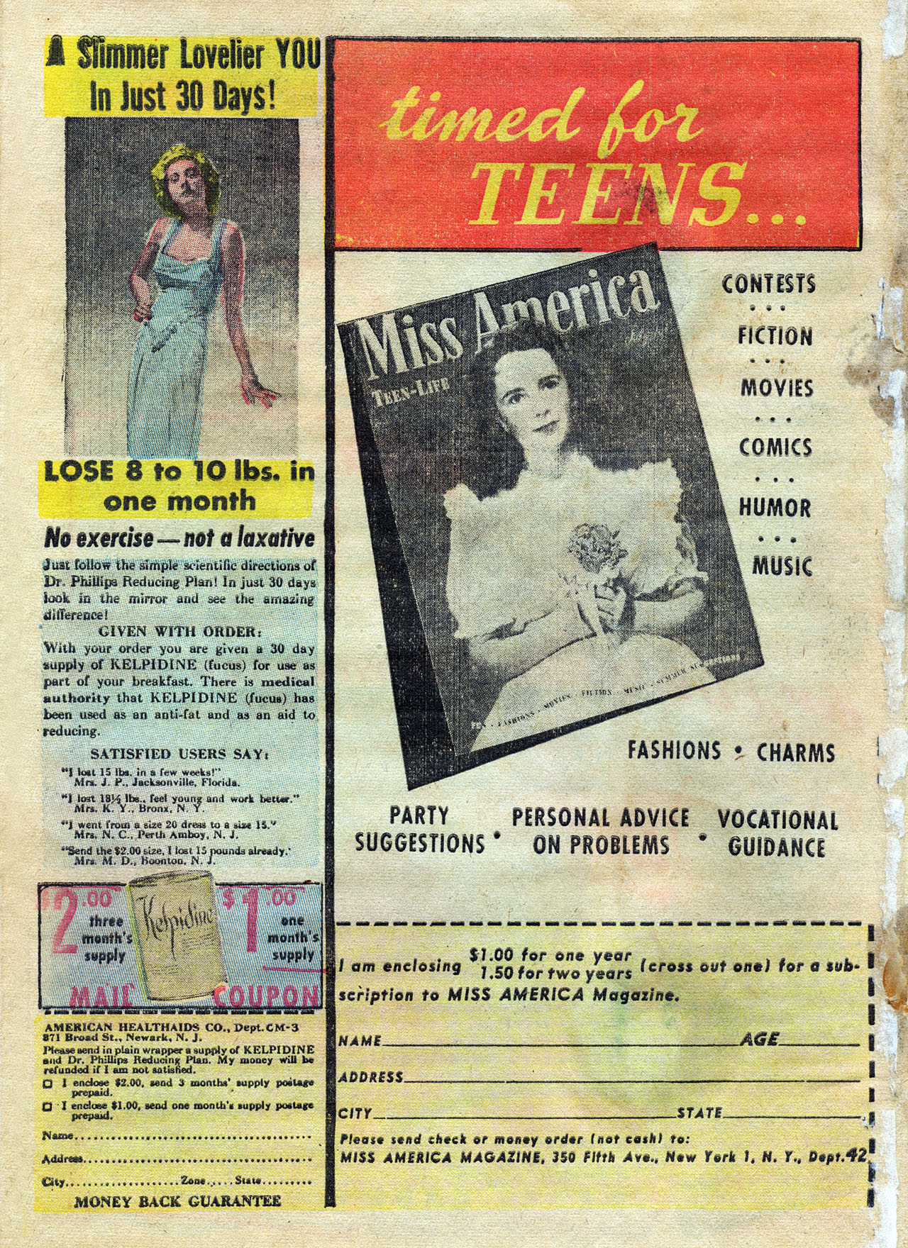 Read online Funny Frolics comic -  Issue #4 - 49