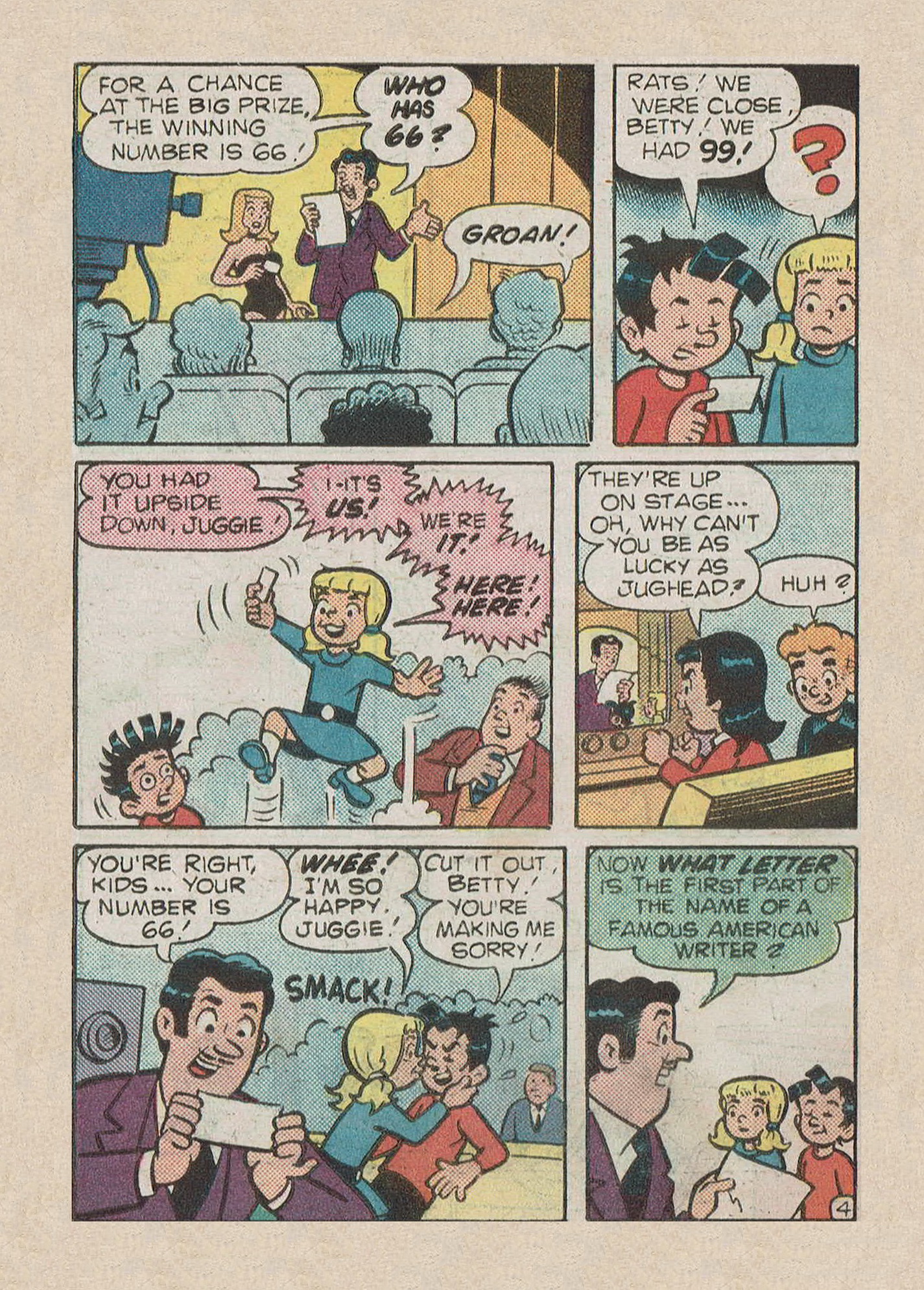 Read online Little Archie Comics Digest Magazine comic -  Issue #25 - 118