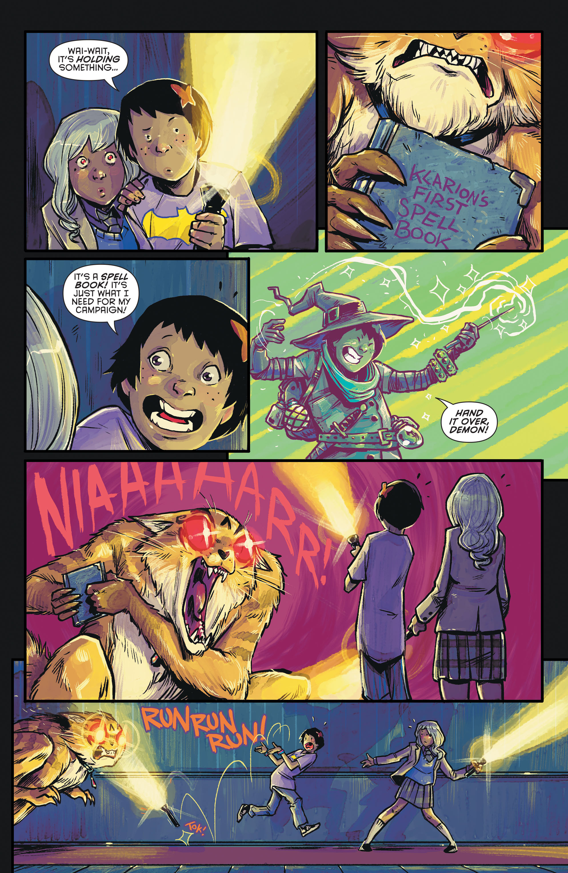 Read online Gotham Academy comic -  Issue #17 - 12
