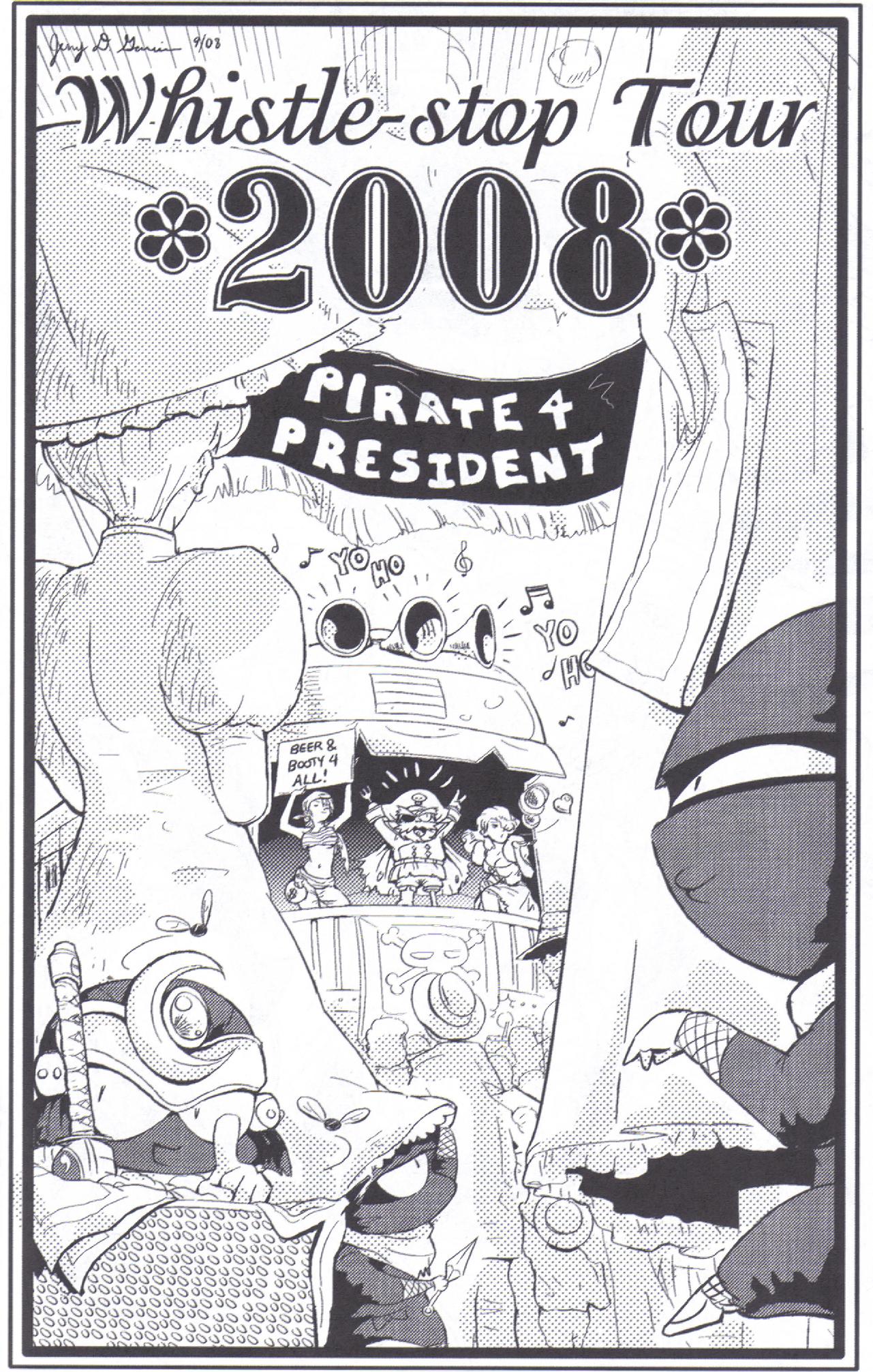 Read online Pirates vs Ninjas: Debate in '08 comic -  Issue # Full - 21