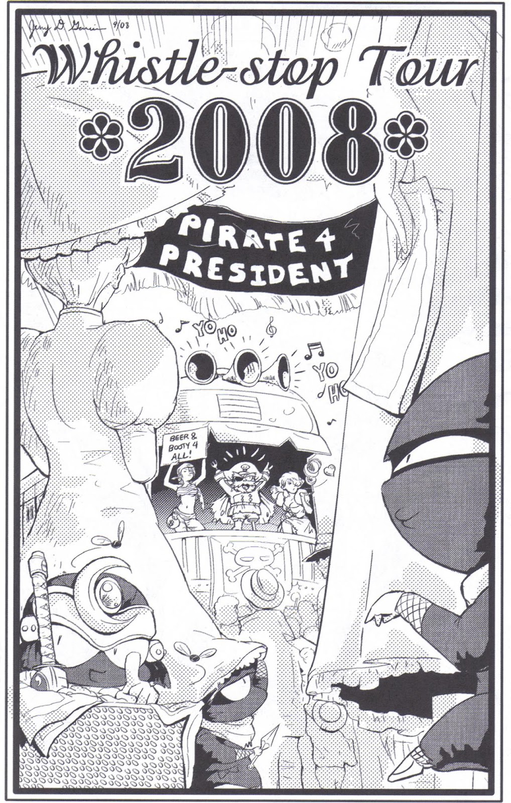 Pirates vs Ninjas: Debate in '08 issue Full - Page 21