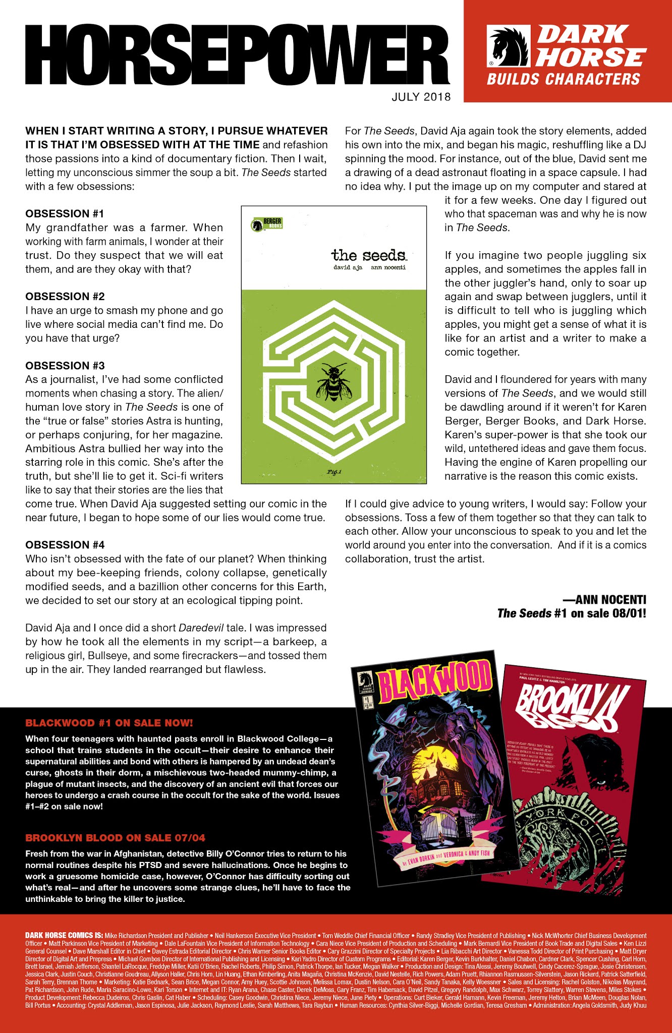 Read online American Gods: My Ainsel comic -  Issue #5 - 29