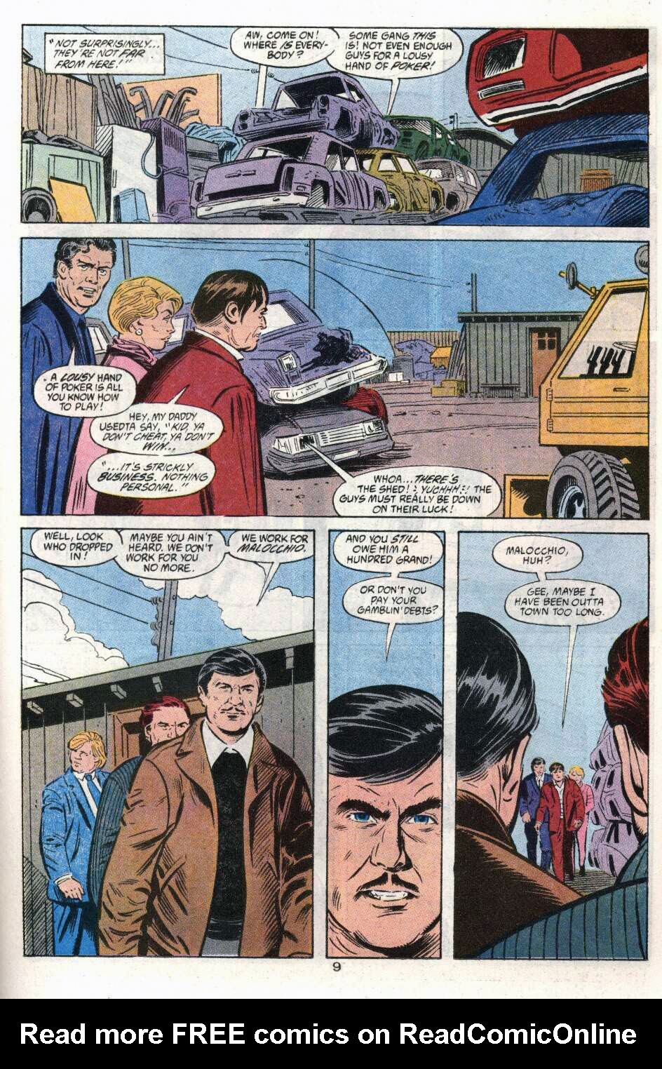 Superboy (1990) 22 Page 9
