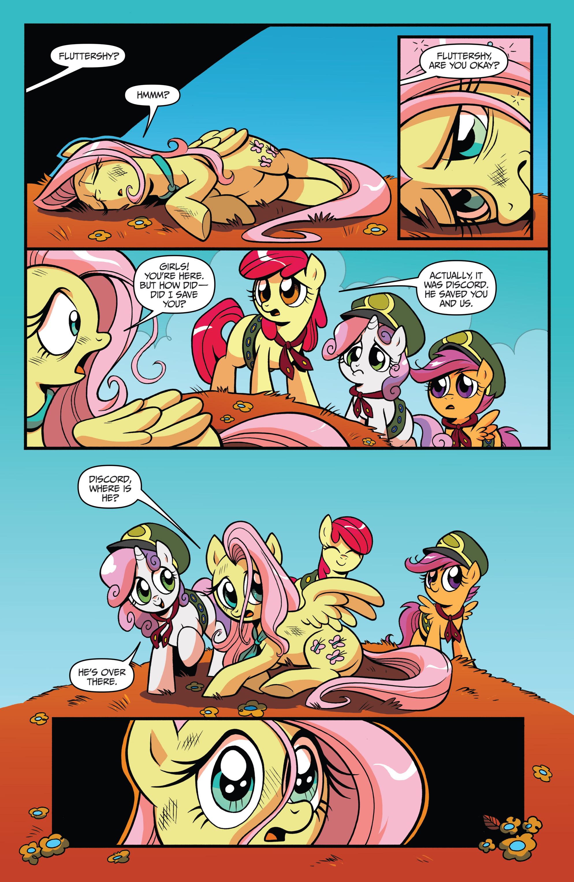 Read online My Little Pony: Friendship is Magic comic -  Issue #24 - 24