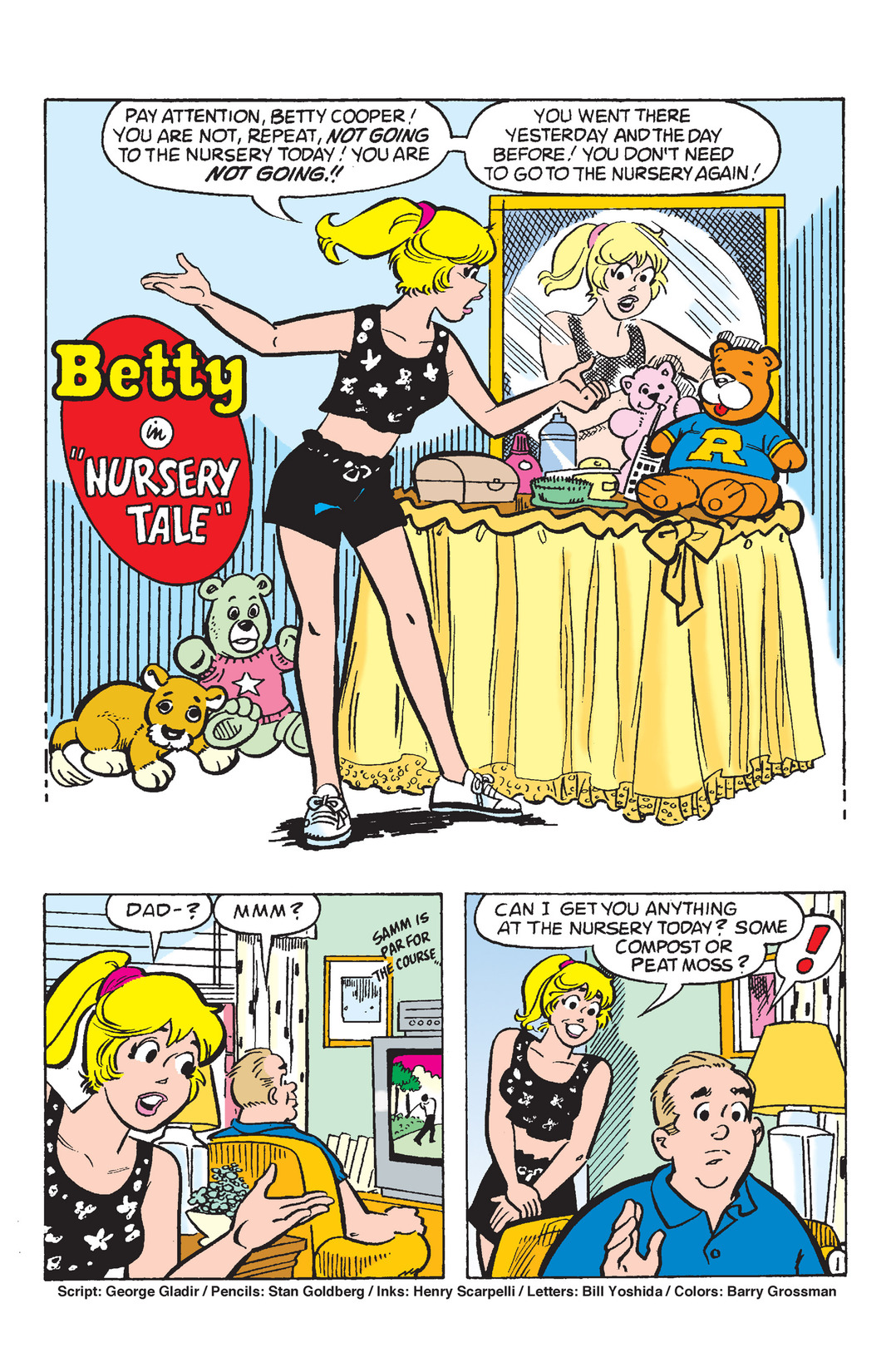 Read online Betty's Garden Variety comic -  Issue # TPB - 18