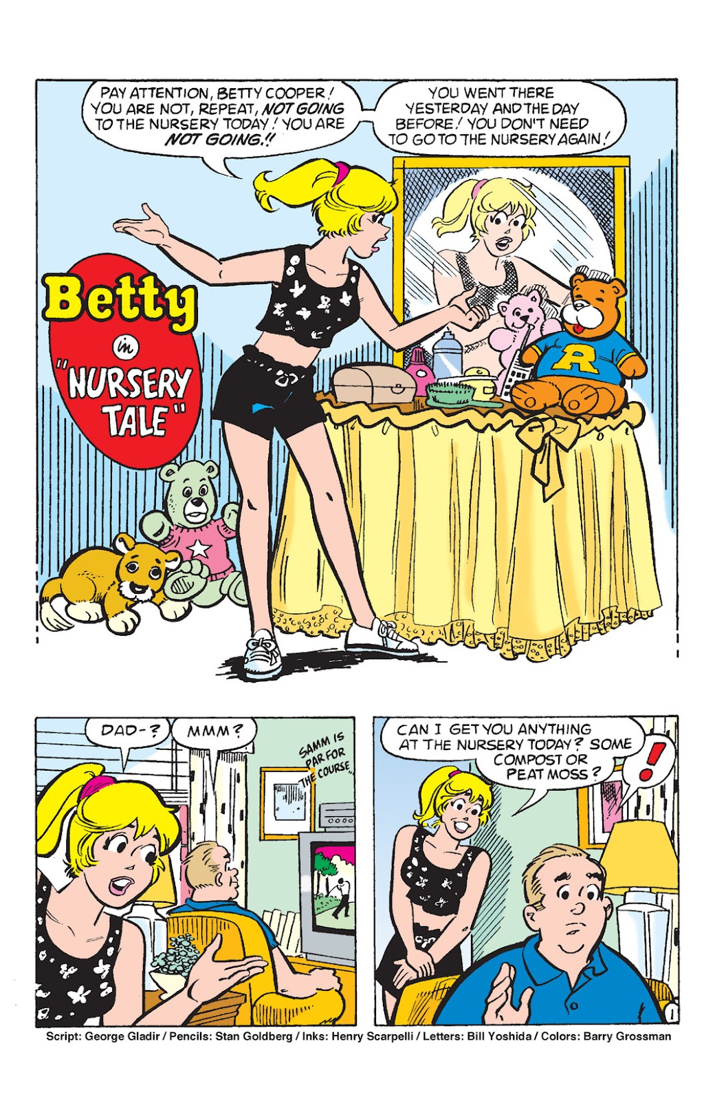 Betty's Garden Variety issue TPB - Page 18