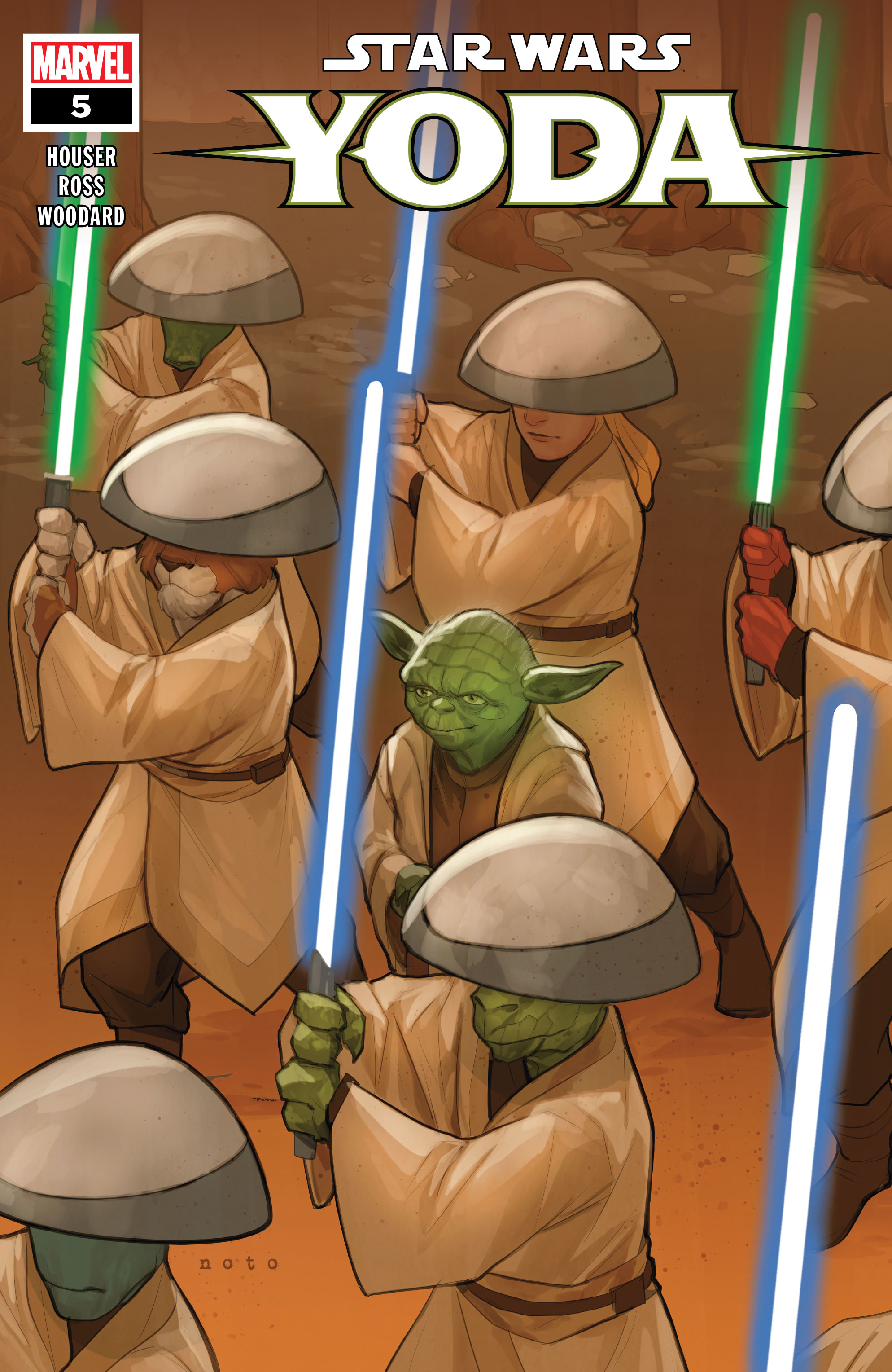 Star Wars: Yoda issue 5 - Page 1