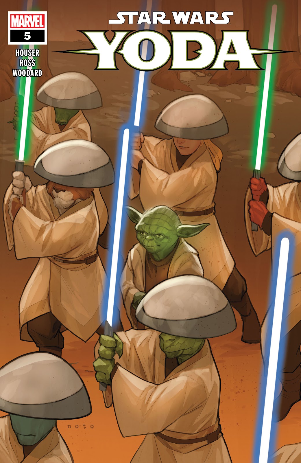 Star Wars: Yoda issue 5 - Page 1