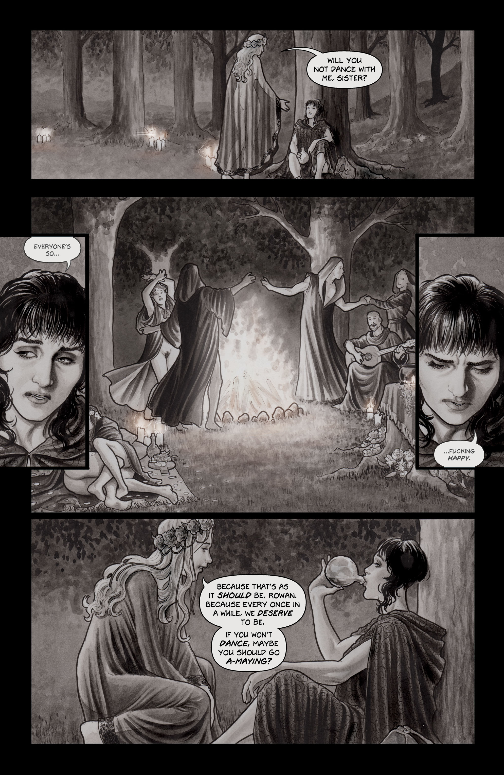 Read online Black Magick comic -  Issue #12 - 5