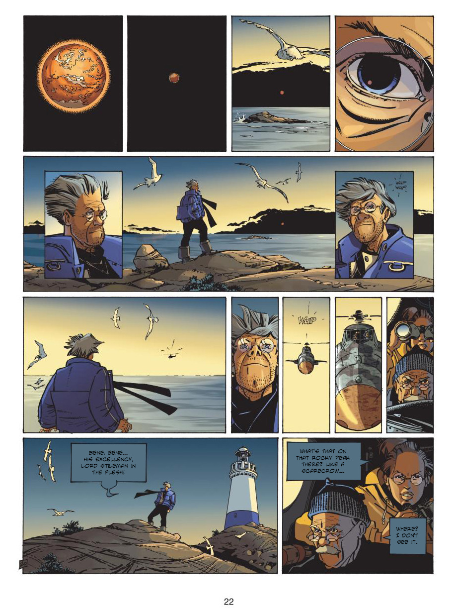 Read online Dallas Barr comic -  Issue #6 - 23