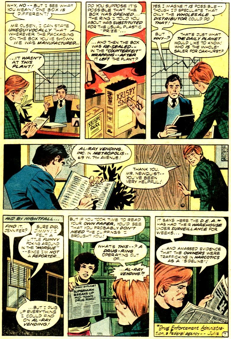 Read online The Superman Family comic -  Issue #209 - 46