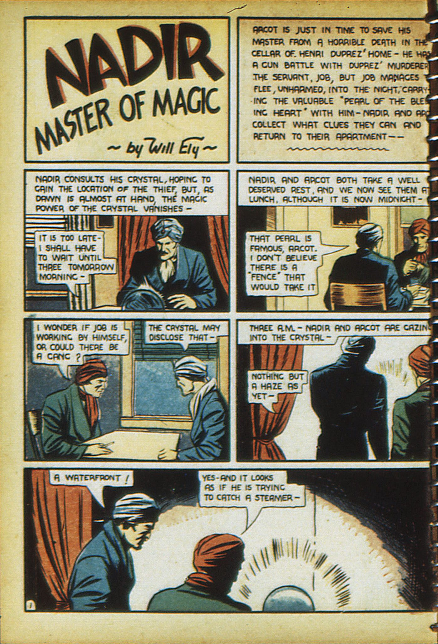 Read online Adventure Comics (1938) comic -  Issue #21 - 59