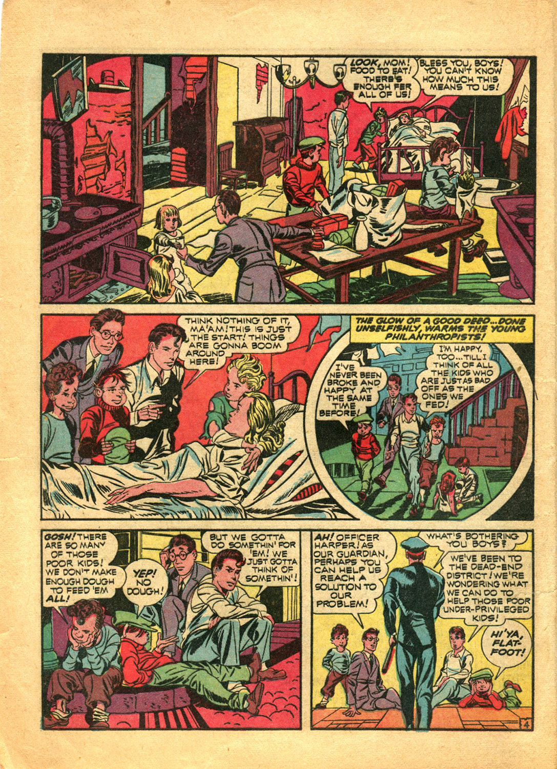 Read online Star Spangled Comics comic -  Issue #12 - 6