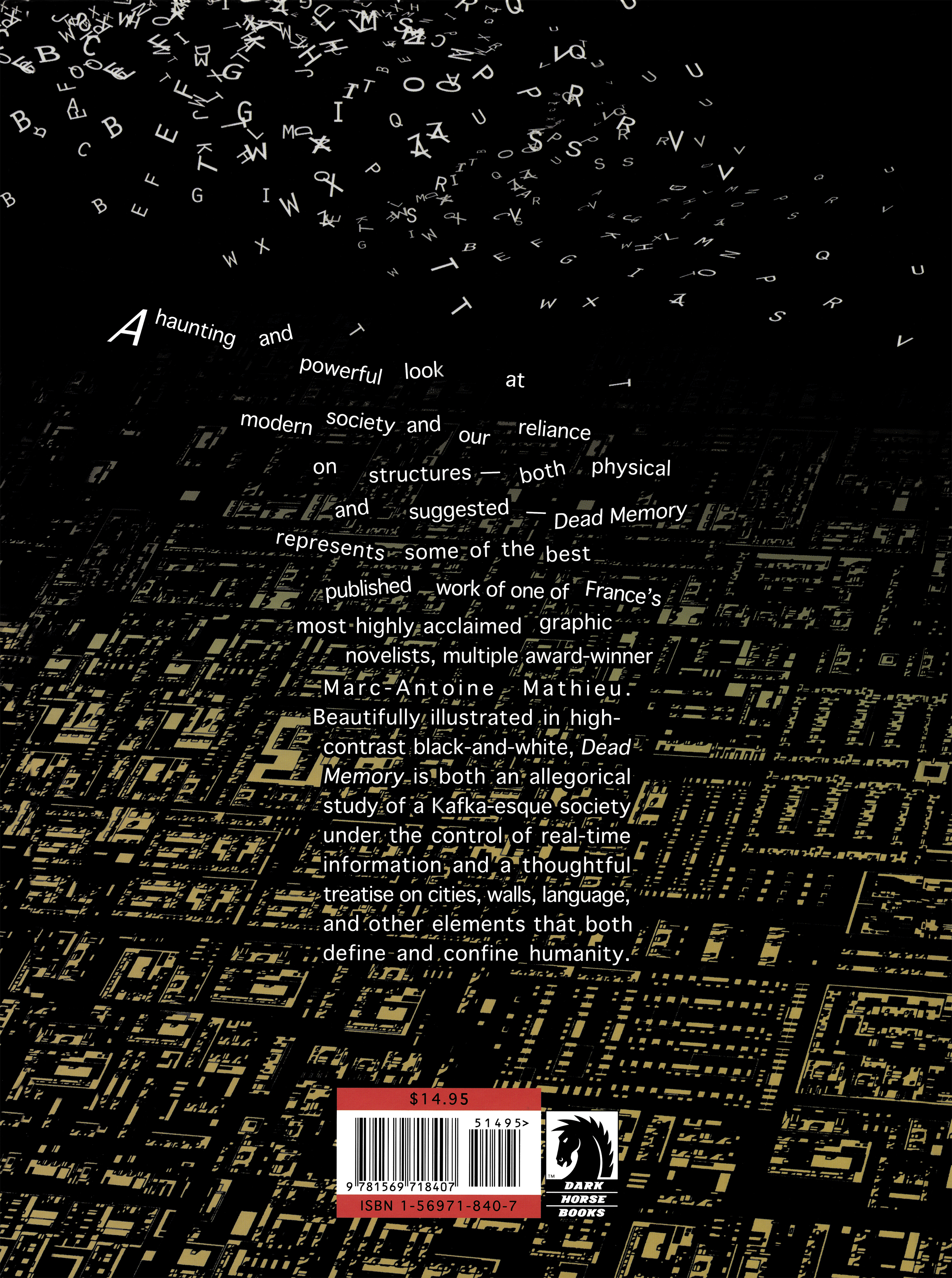 Read online Dead Memory comic -  Issue # TPB - 70