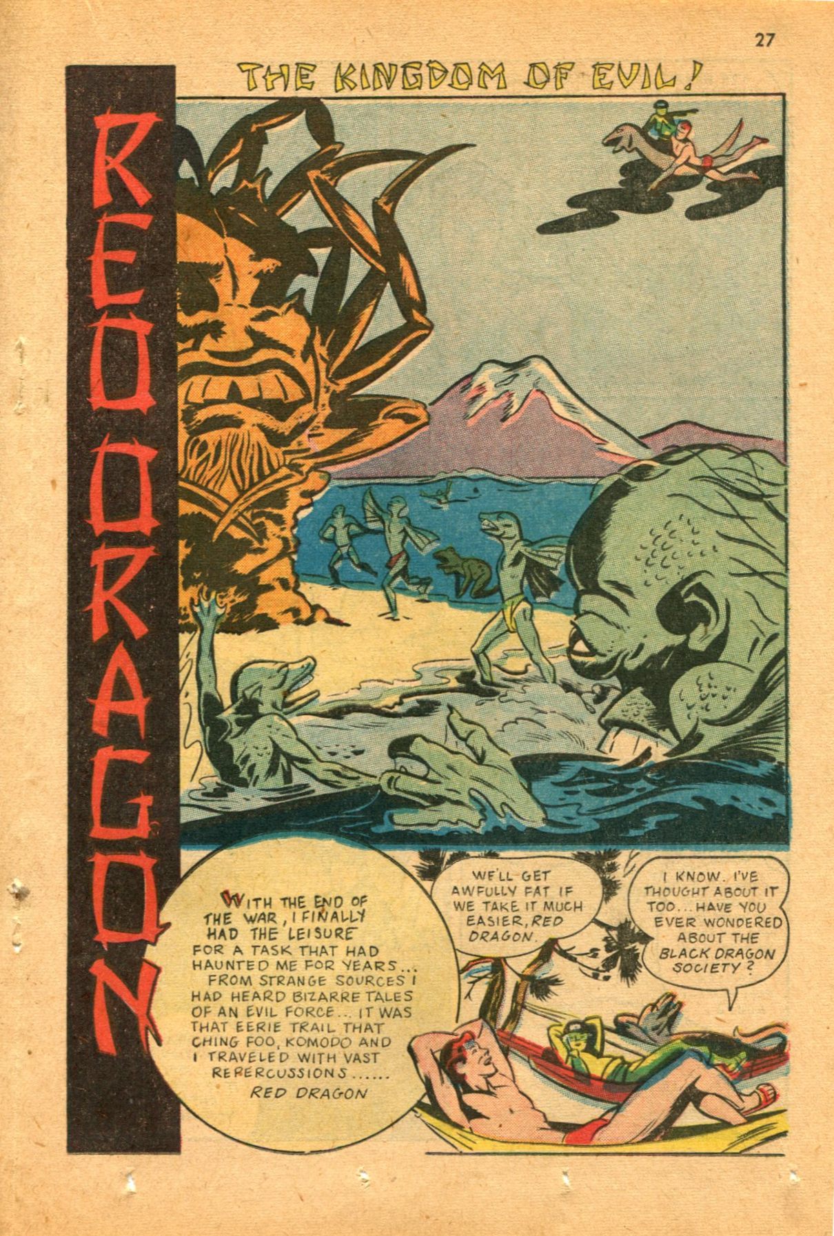 Read online Super-Magician Comics comic -  Issue #46 - 27