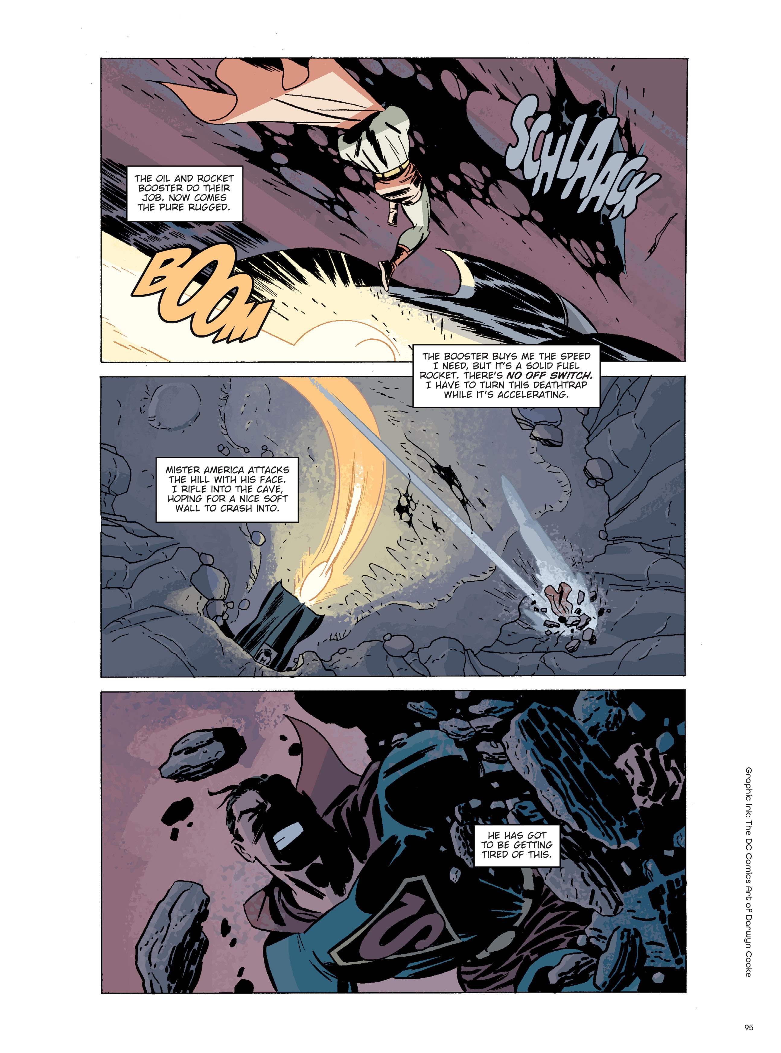 Read online Graphic Ink: The DC Comics Art of Darwyn Cooke comic -  Issue # TPB (Part 1) - 95