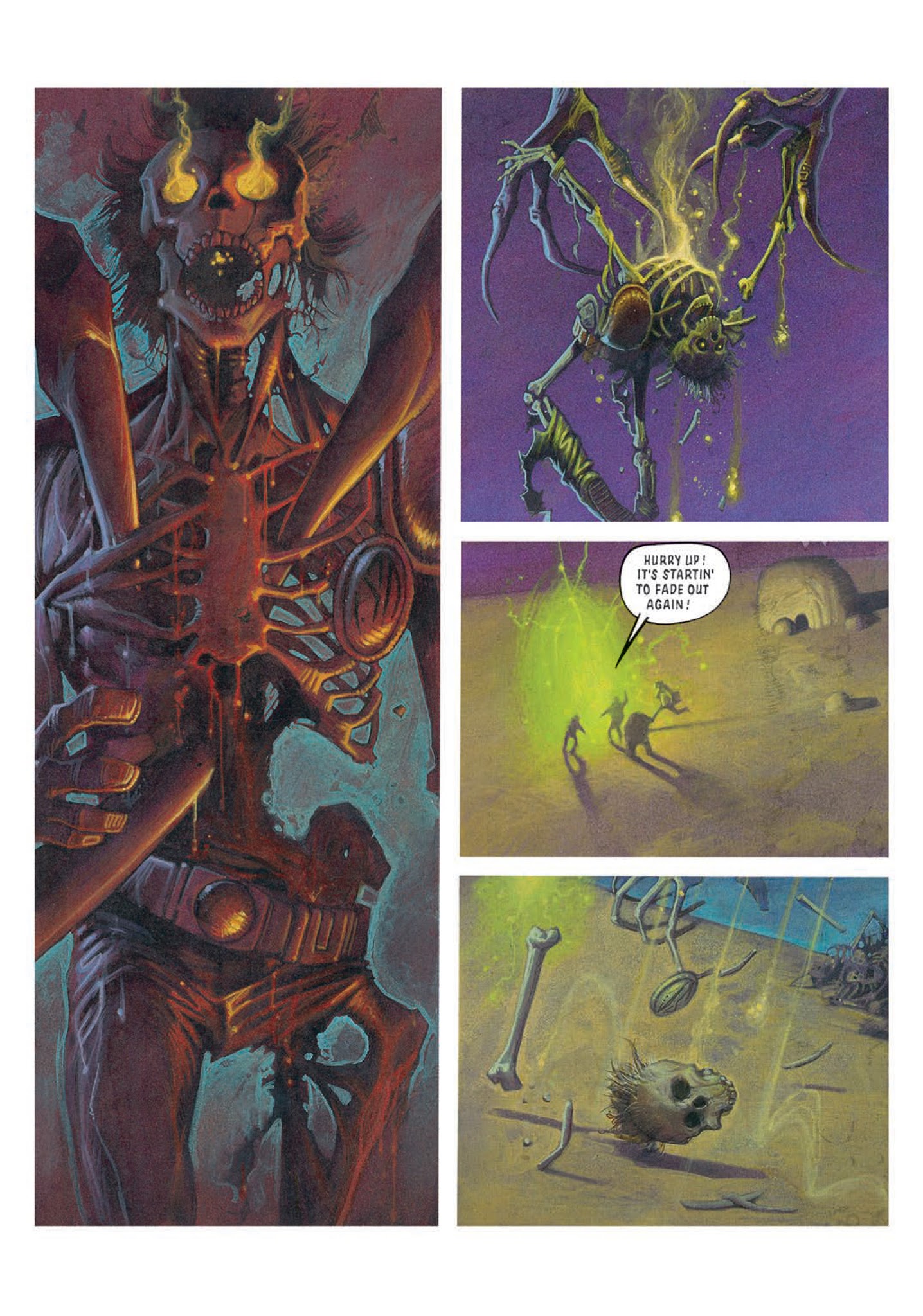 Read online Strontium Dog: The Final Solution comic -  Issue # TPB - 156