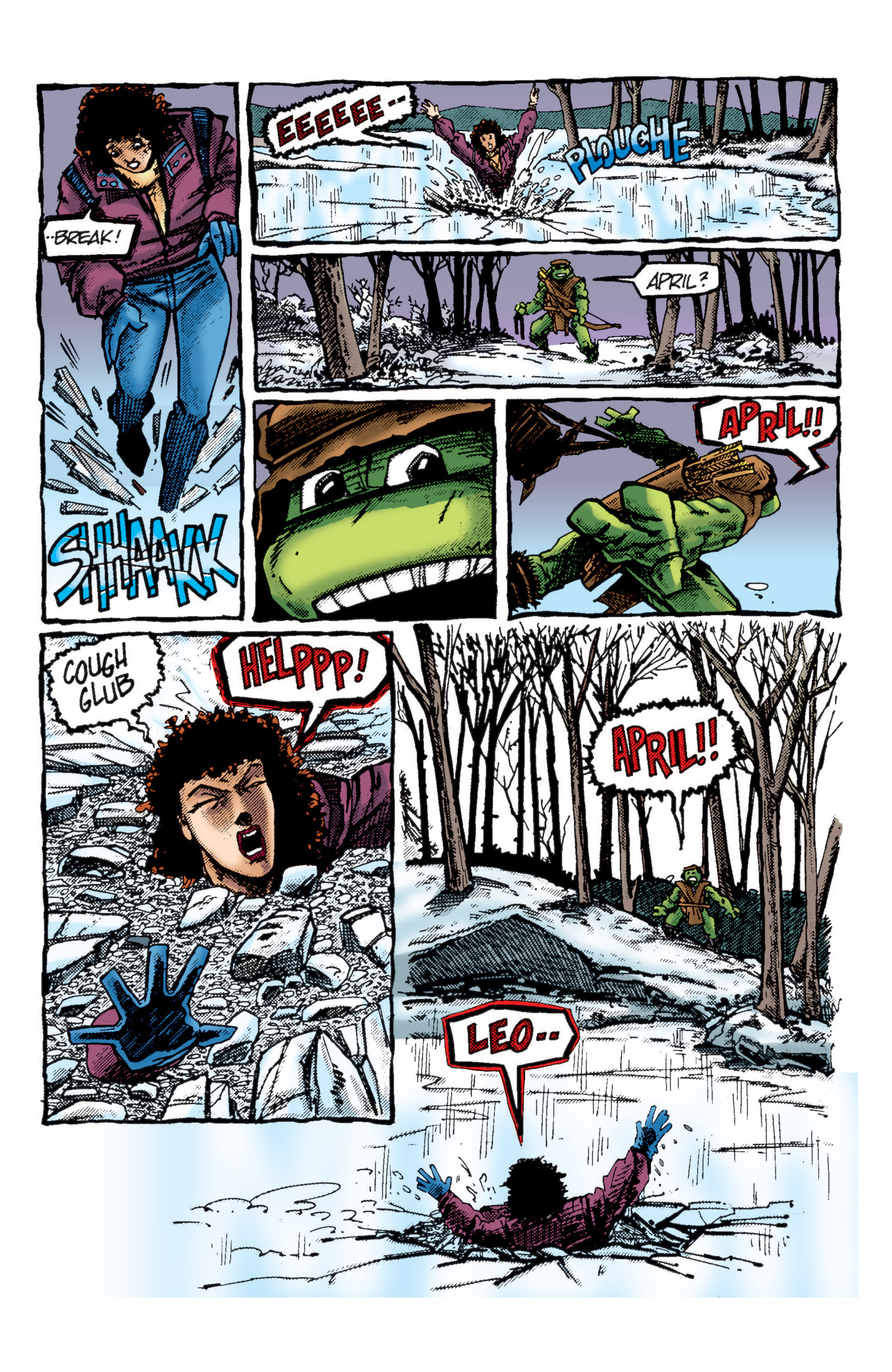Read online Teenage Mutant Ninja Turtles Color Classics (2012) comic -  Issue #11 - 32
