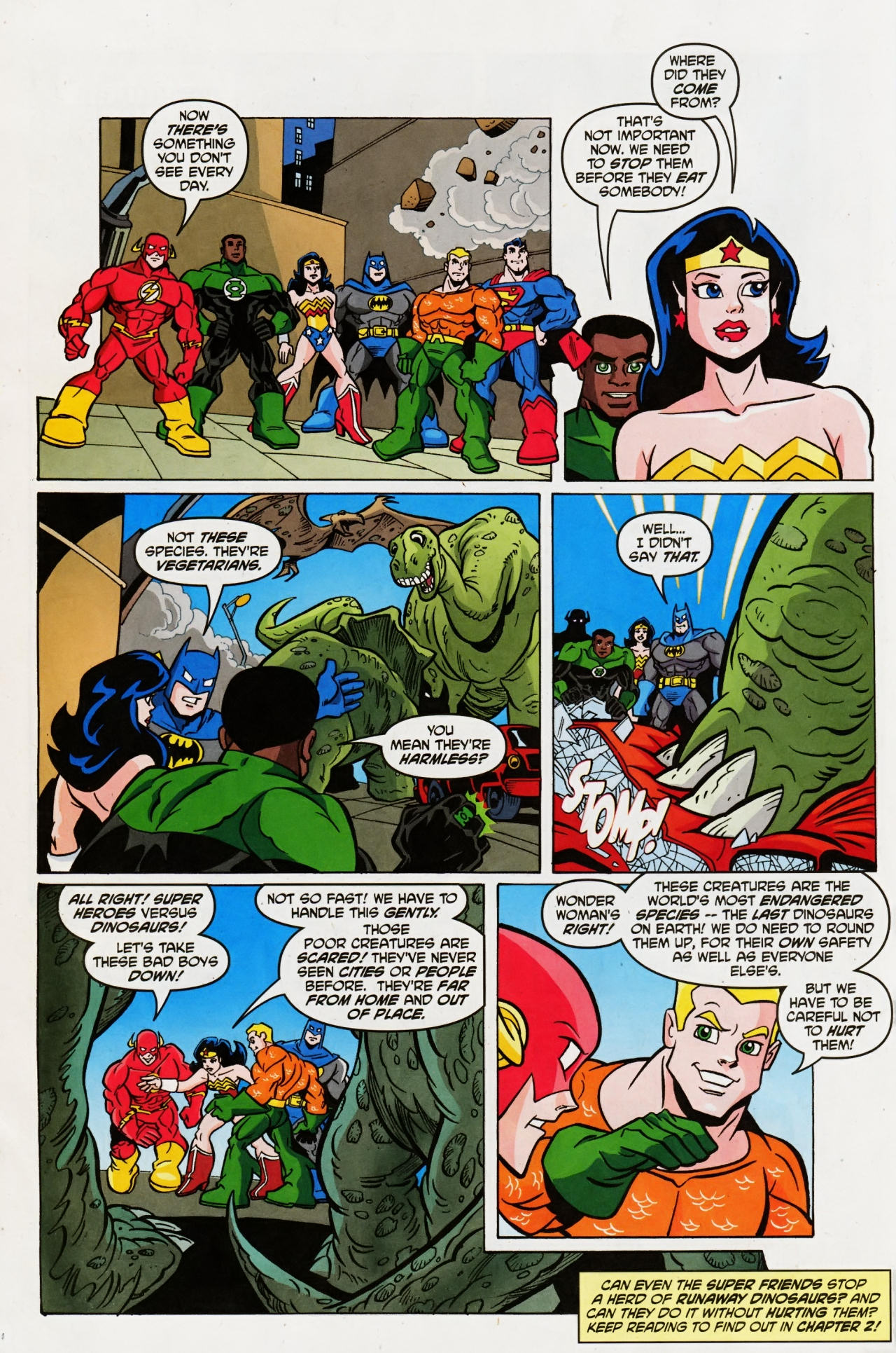 Read online Super Friends comic -  Issue #2 - 6
