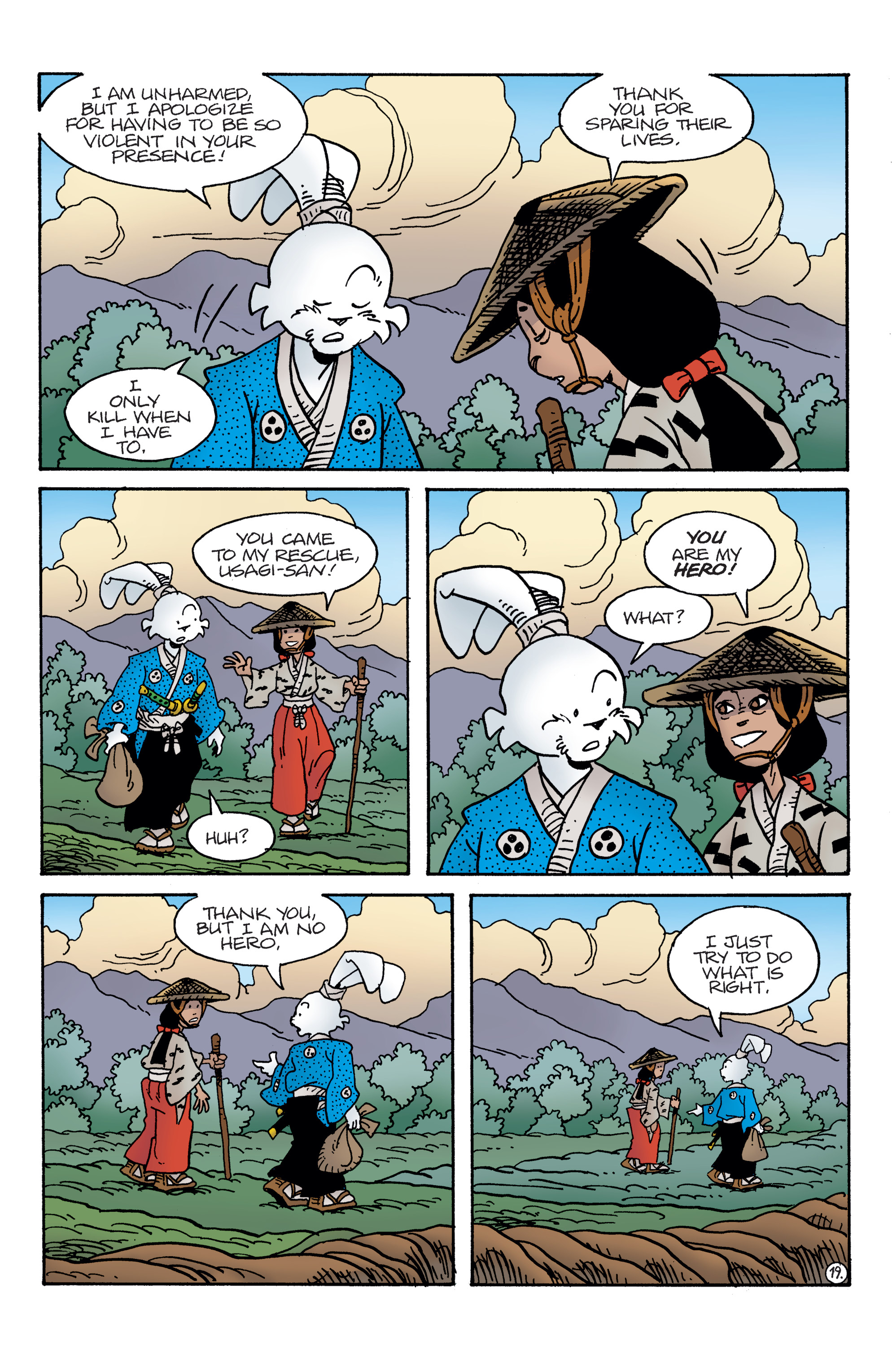 Read online Usagi Yojimbo (2019) comic -  Issue #4 - 21