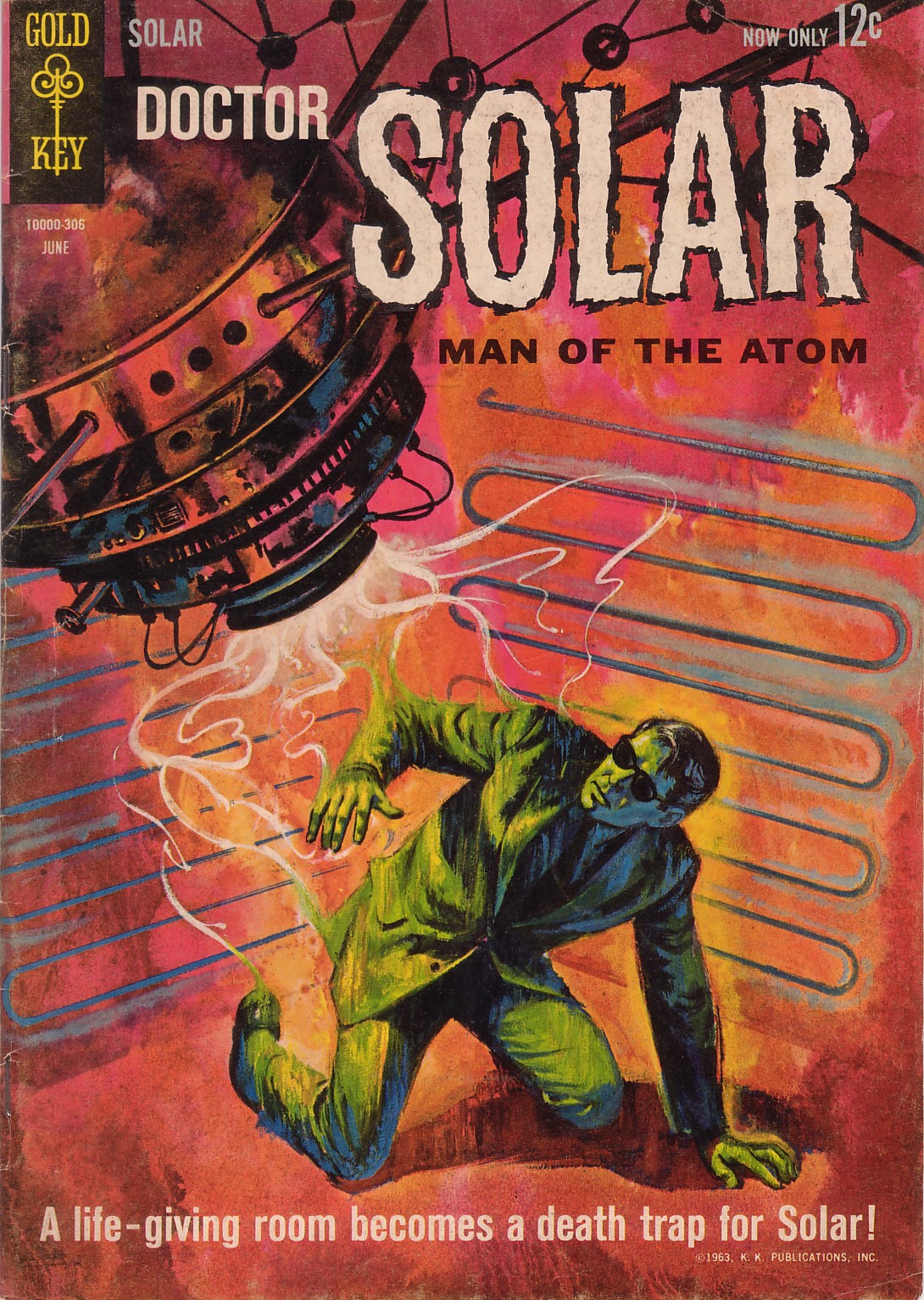Read online Doctor Solar, Man of the Atom (1962) comic -  Issue #4 - 1