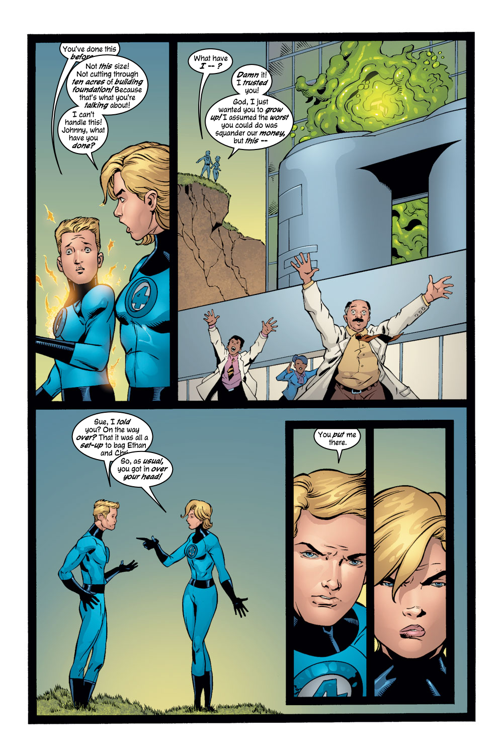 Fantastic Four (1998) issue 66 - Page 14