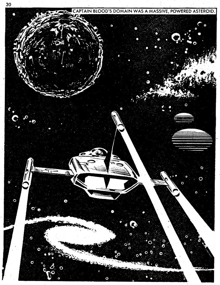 Read online Starblazer comic -  Issue #22 - 30
