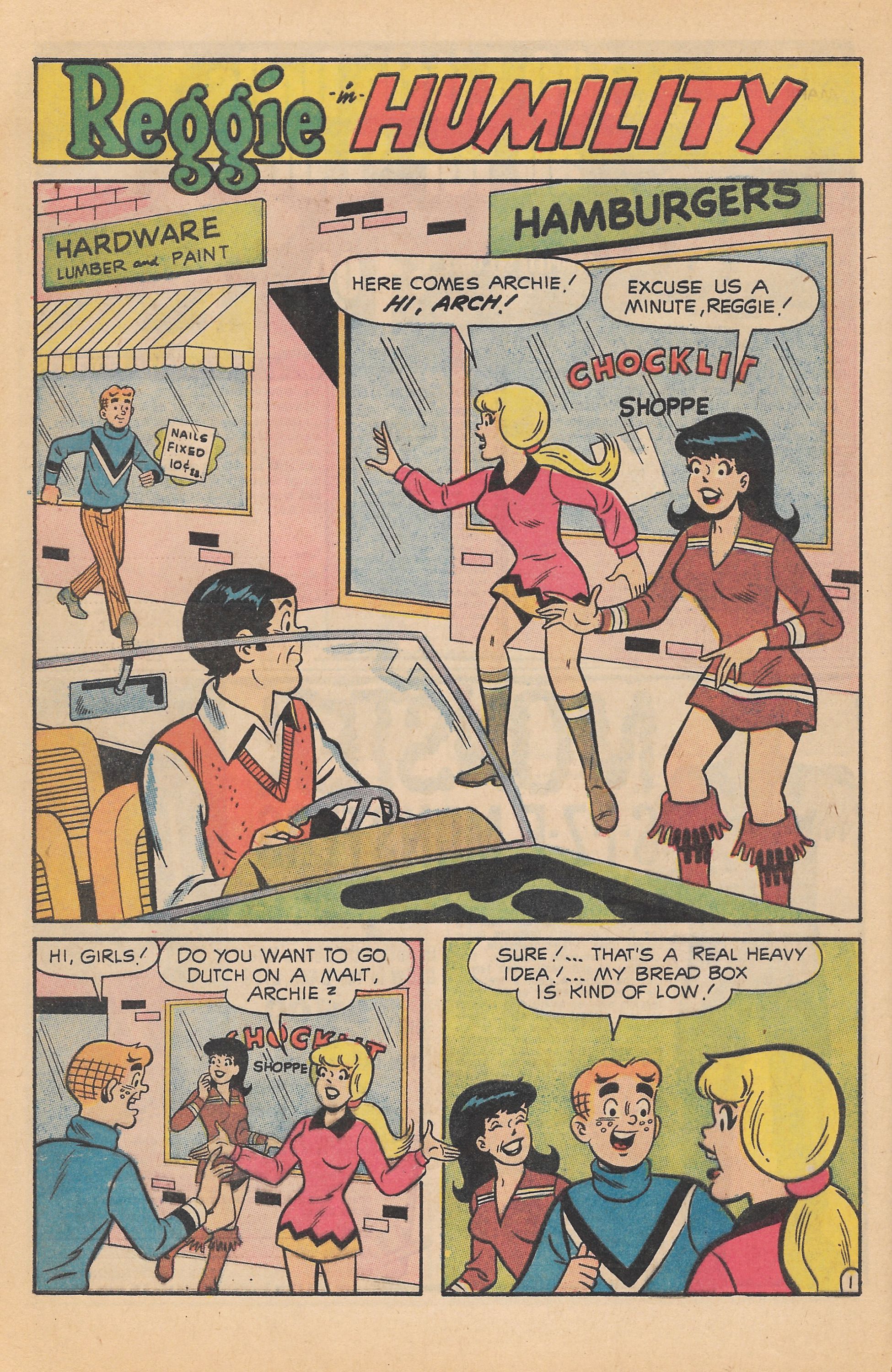 Read online Archie's TV Laugh-Out comic -  Issue #7 - 20