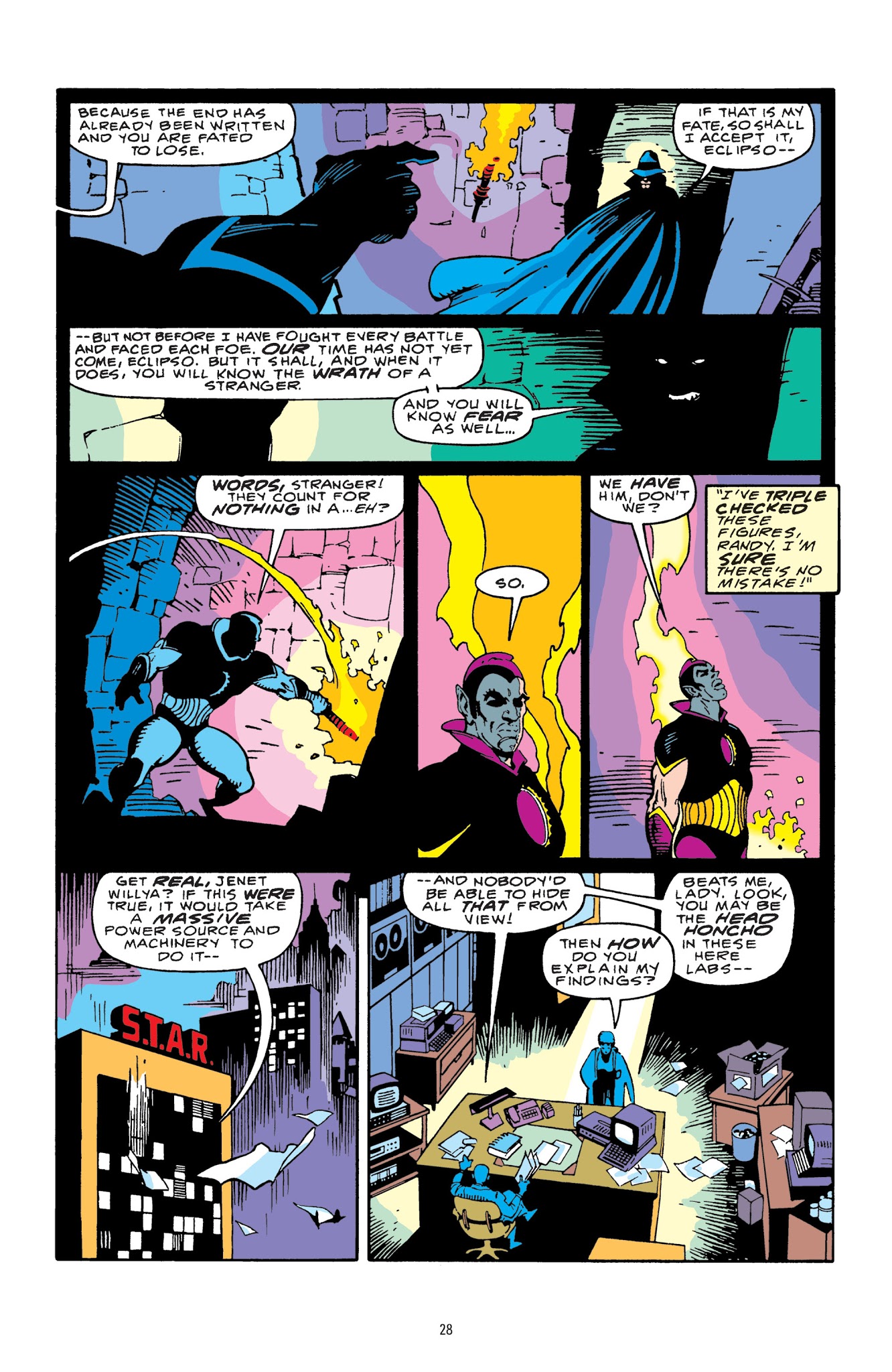 Read online The DC Universe by Mike Mignola comic -  Issue # TPB - 27