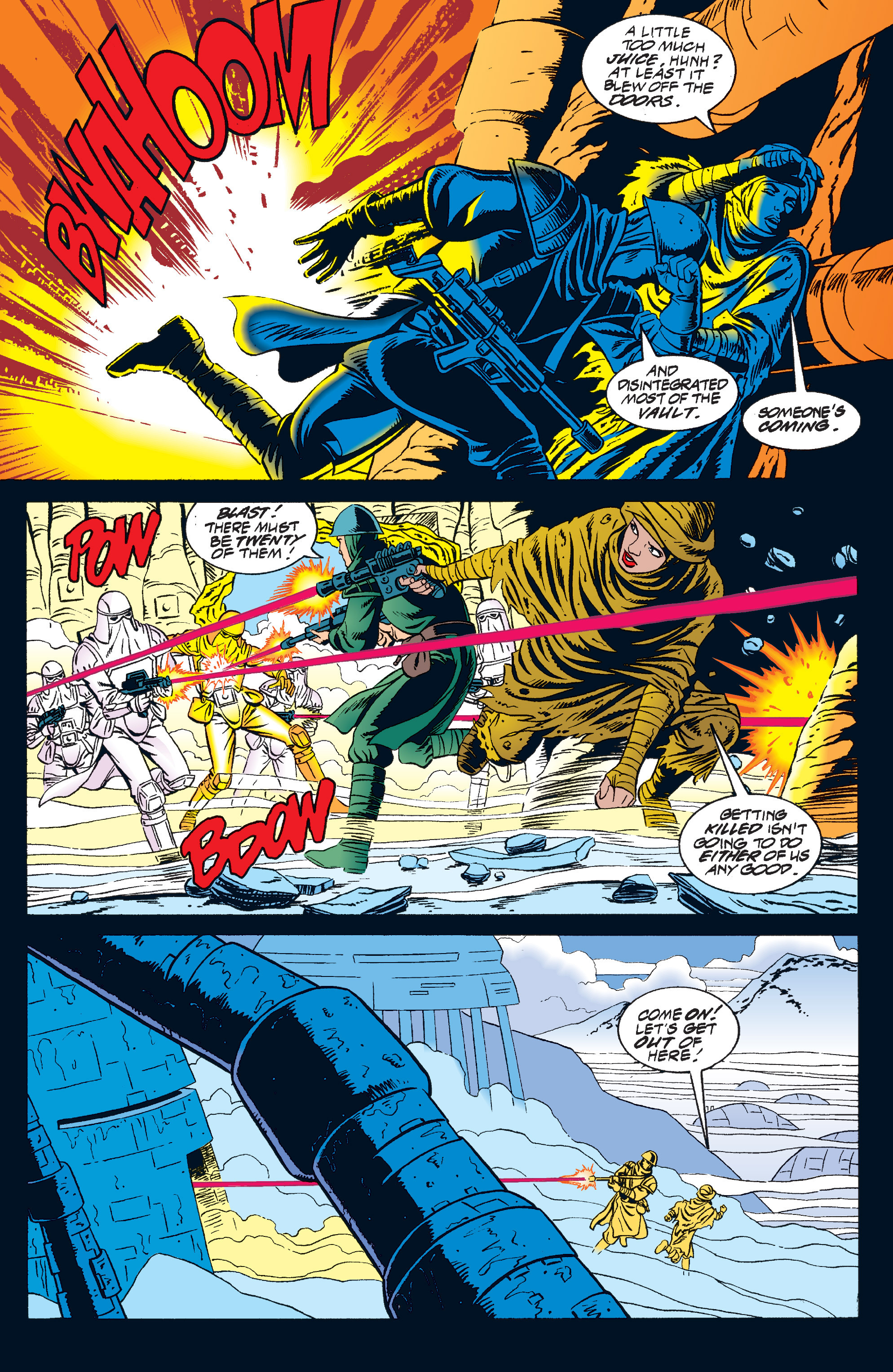 Read online Star Wars: River of Chaos comic -  Issue #2 - 20