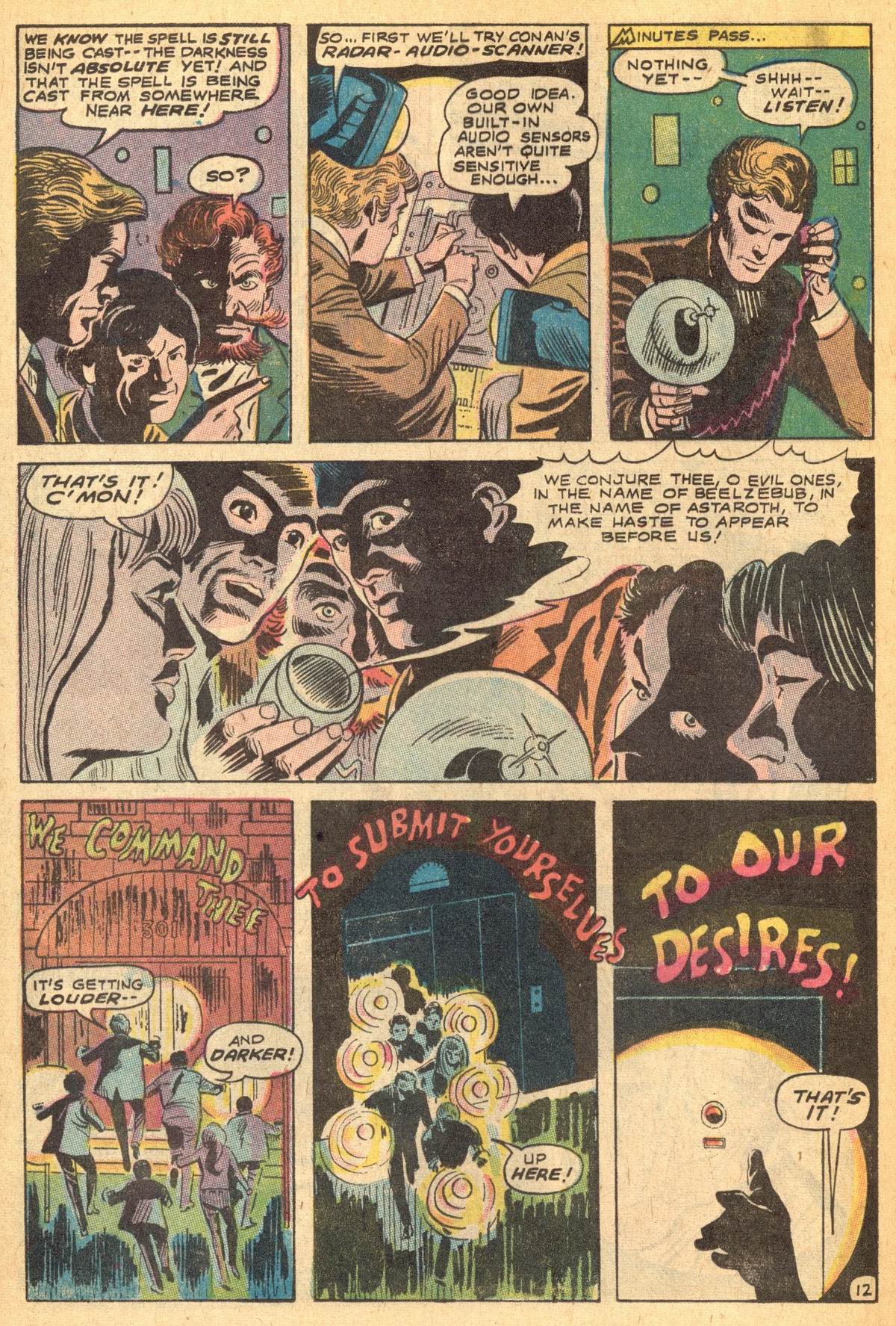Read online Metal Men (1963) comic -  Issue #38 - 16