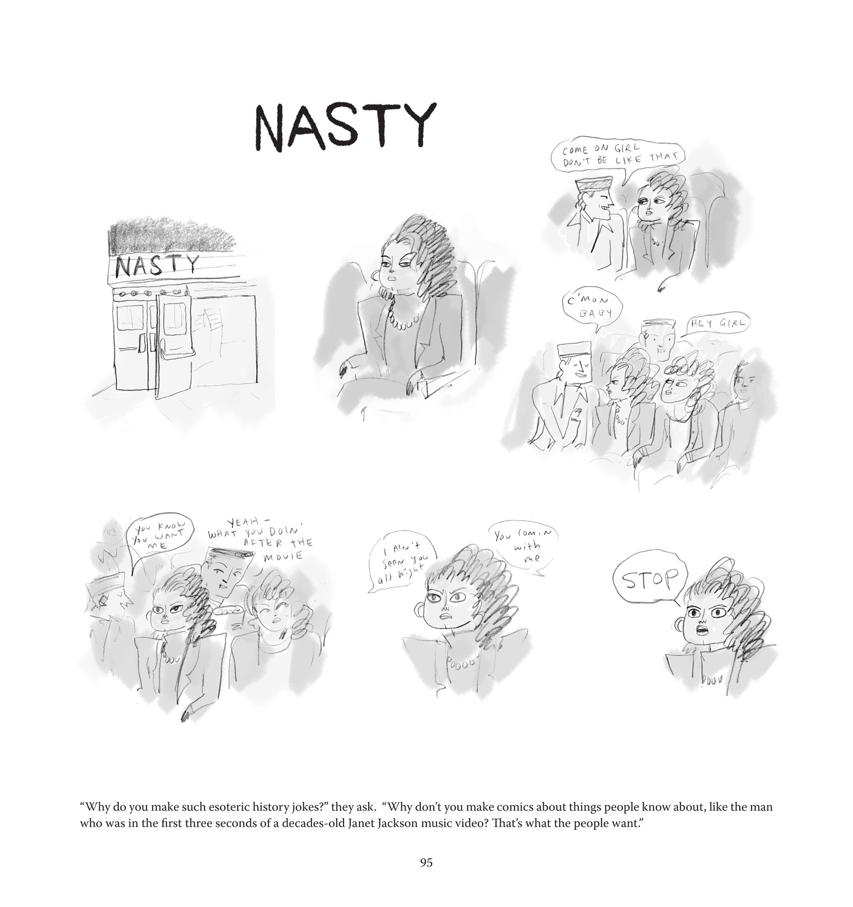 Read online Step Aside, Pops: A Hark! A Vagrant Collection comic -  Issue # TPB (Part 1) - 95