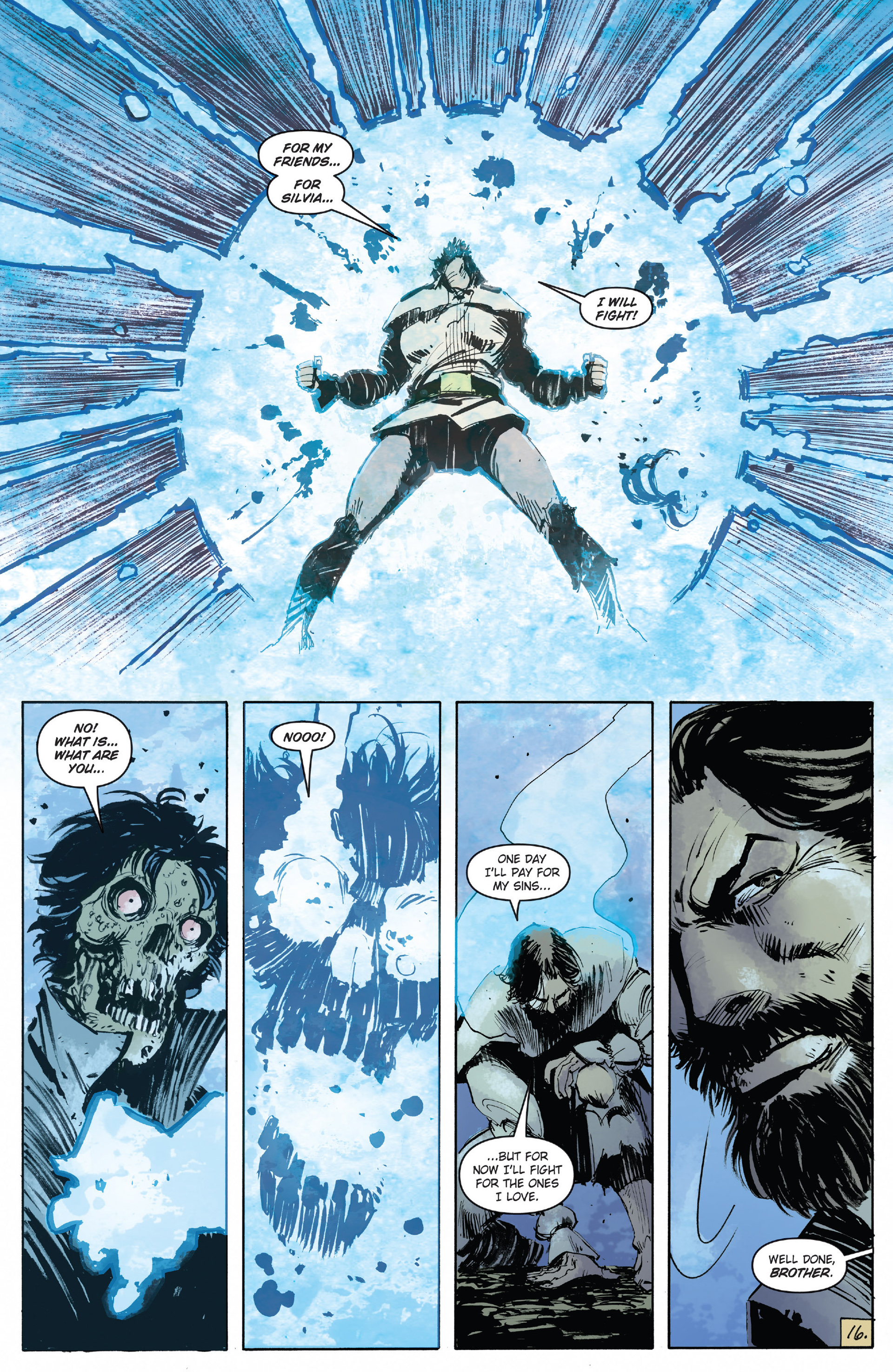 Read online Five Ghosts comic -  Issue #11 - 18