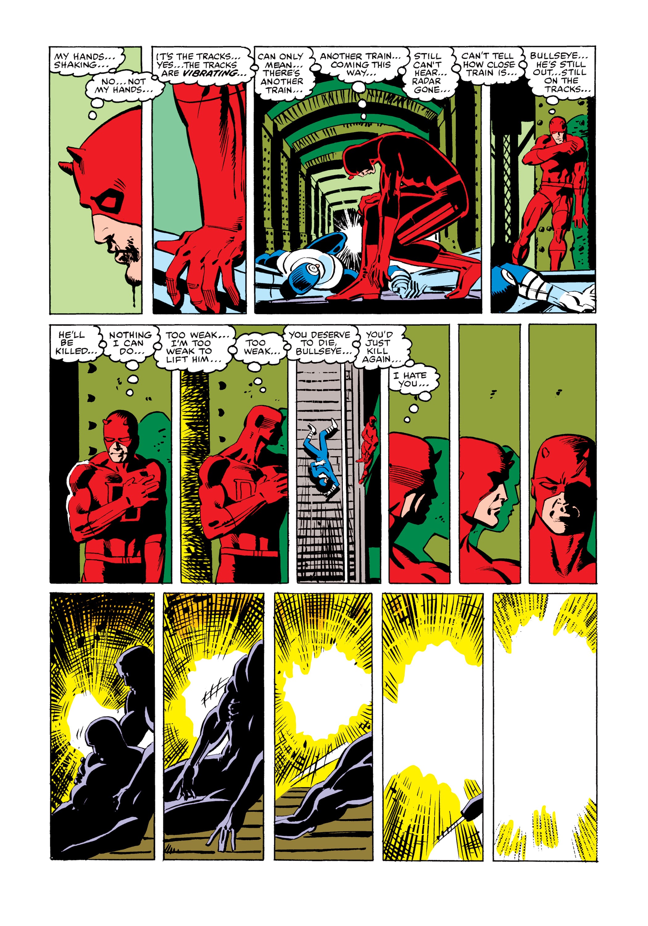 Read online Marvel Masterworks: Daredevil comic -  Issue # TPB 15 (Part 3) - 17