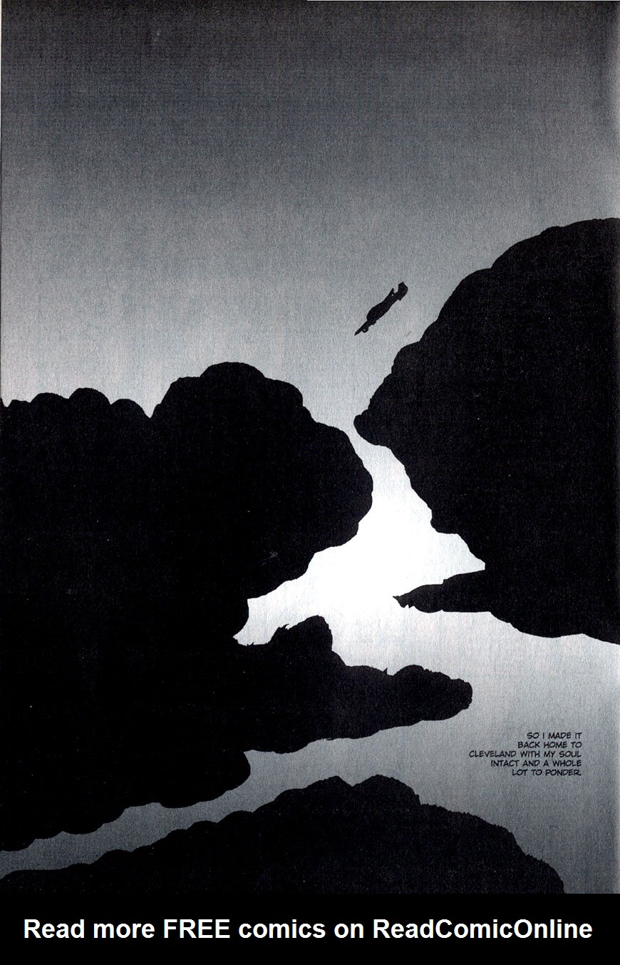 Read online Fortune and Glory comic -  Issue #1 - 22