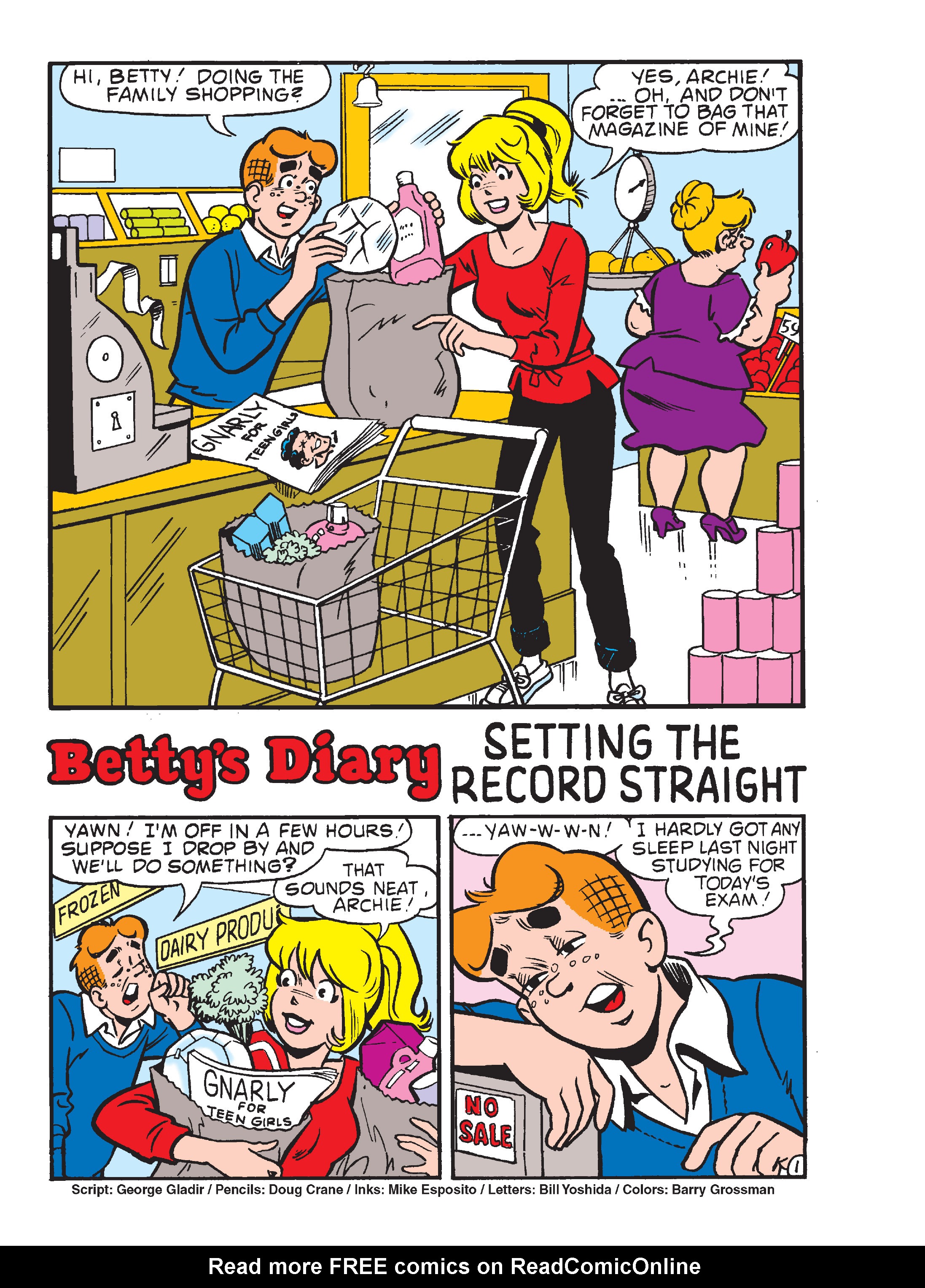 Read online Archie 1000 Page Comics Blowout! comic -  Issue # TPB (Part 4) - 211