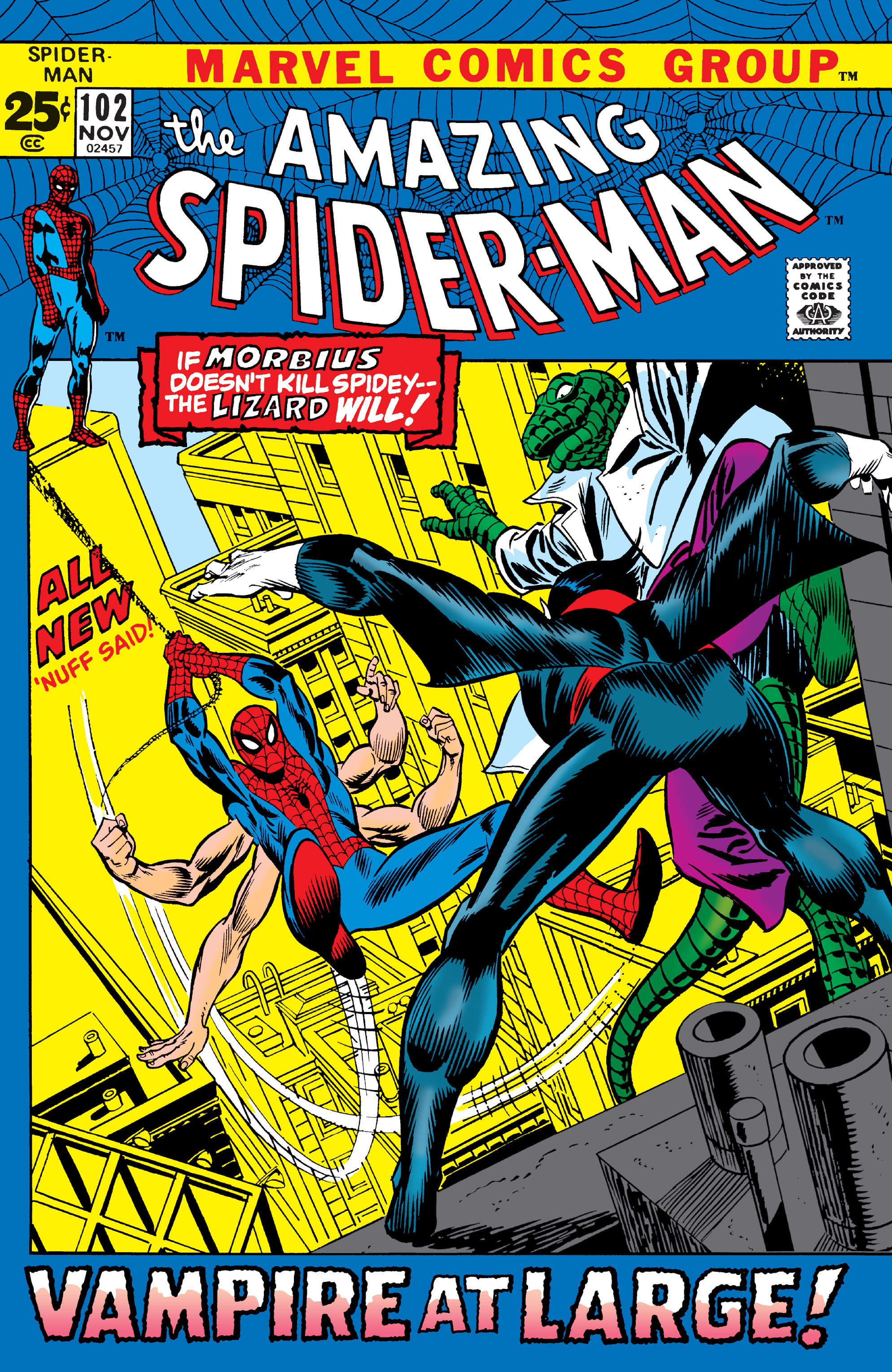 Read online Marvel Masterworks: The Amazing Spider-Man comic -  Issue # TPB 11 (Part 1) - 44
