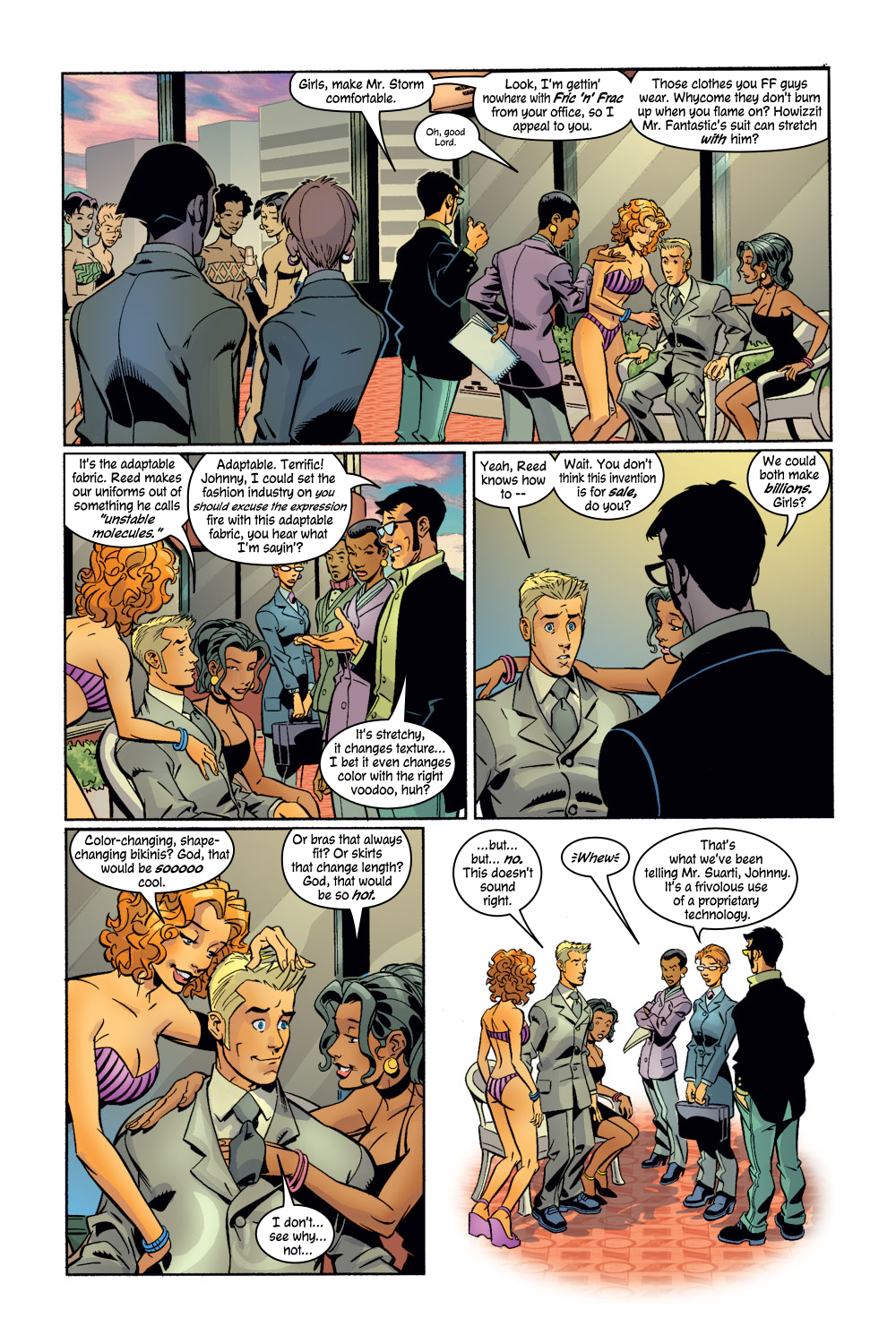 Read online Fantastic Four (1998) comic -  Issue #63 - 5